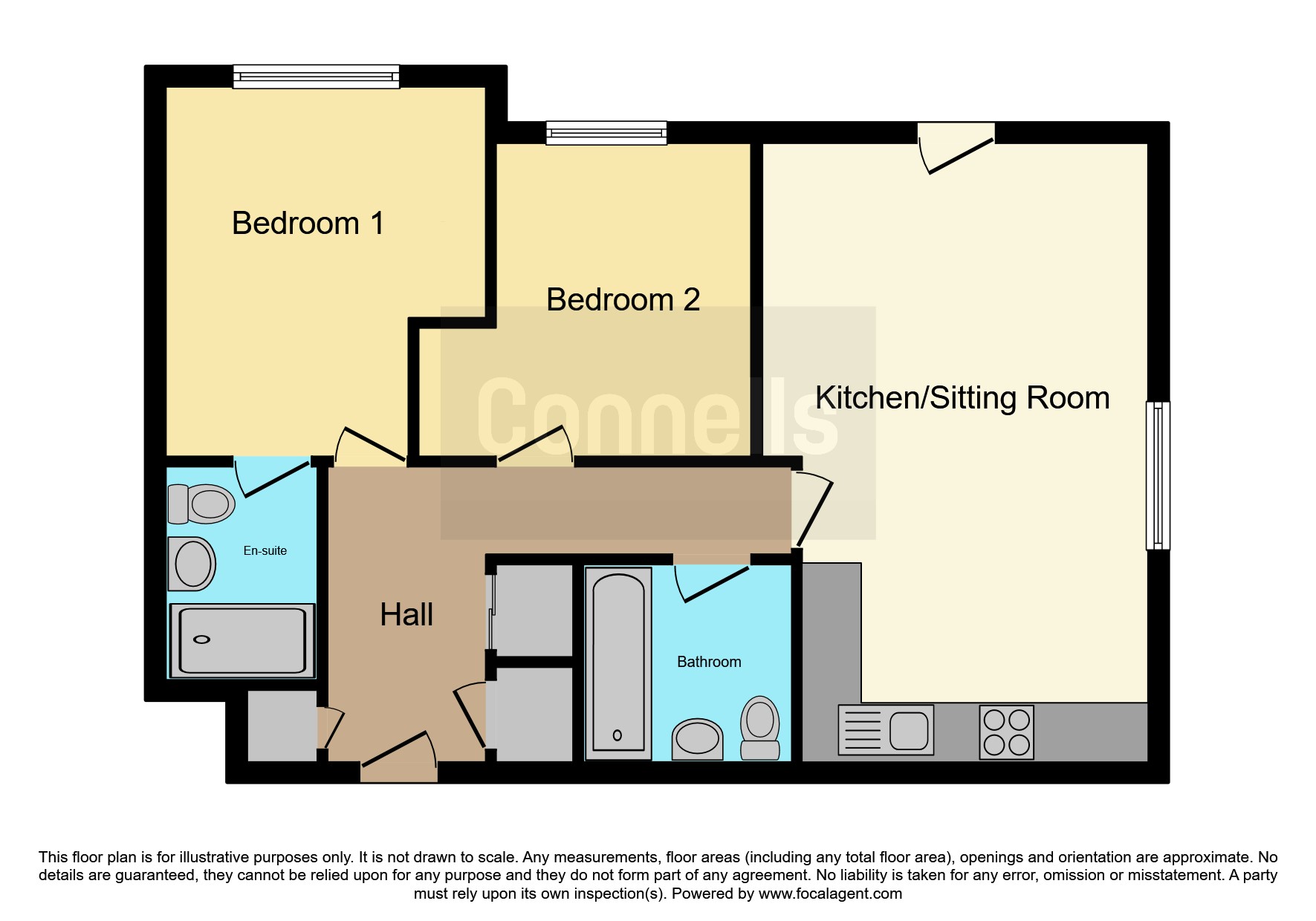38, Buccas Lane, Buckingham floorplan