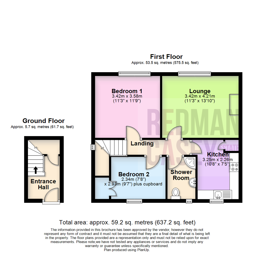 27, Cherry Tree Way, Bolton floorplan