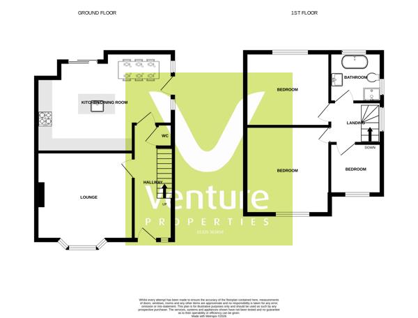 55, Staindrop Road, Darlington floorplan