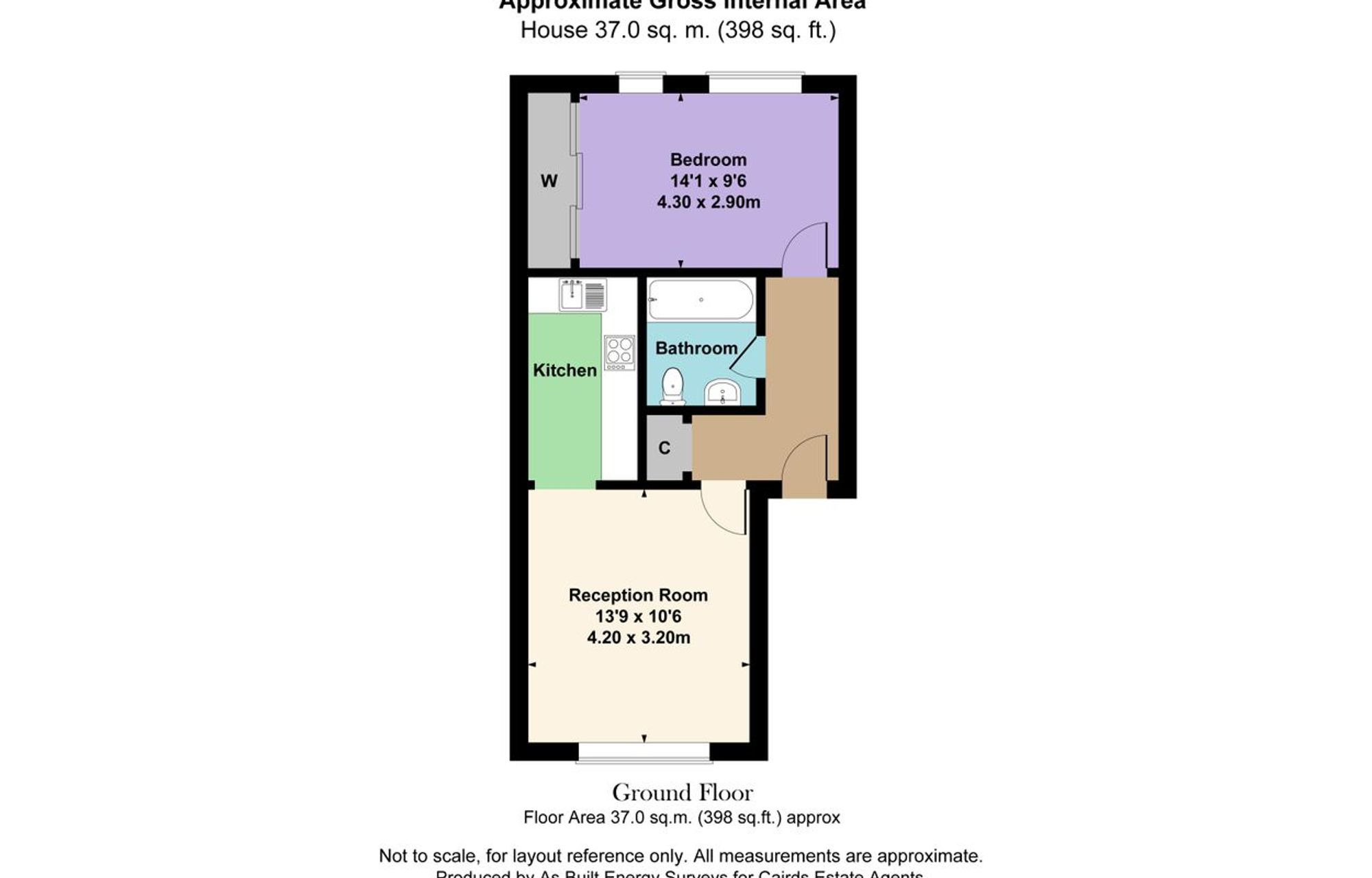 10 Russetts Tadworth Street, Tadworth floorplan