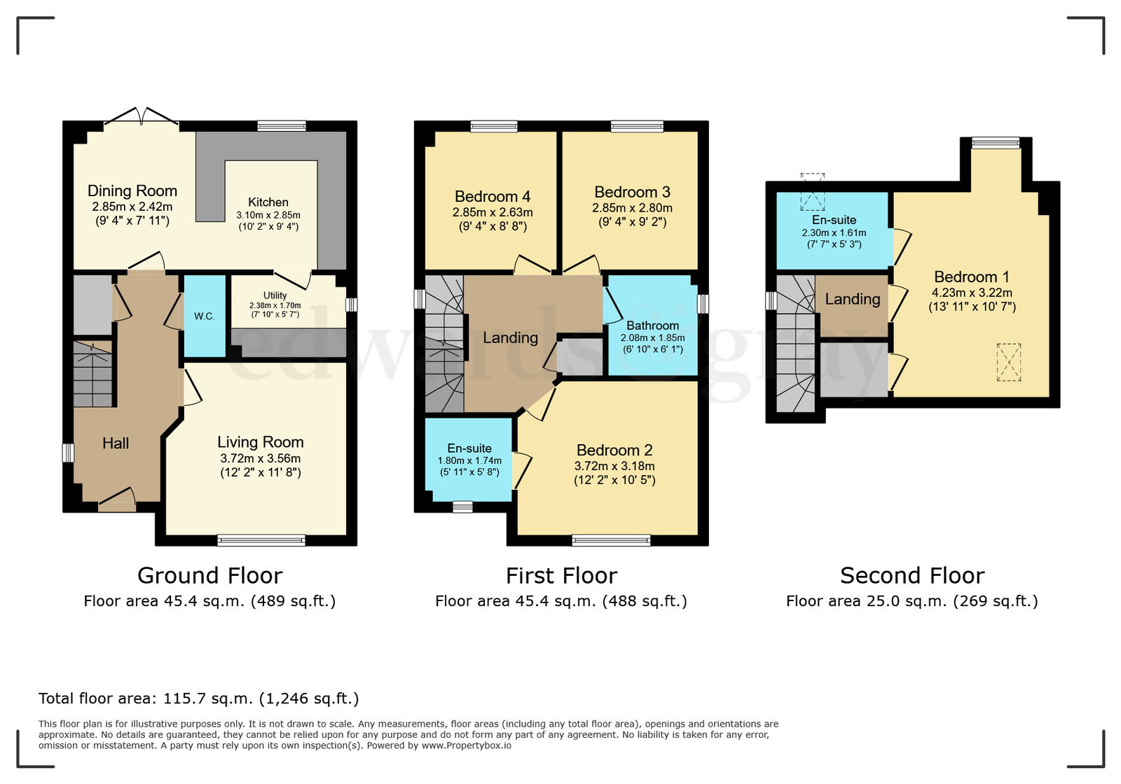 The Greenwood, Kenilworth floorplan