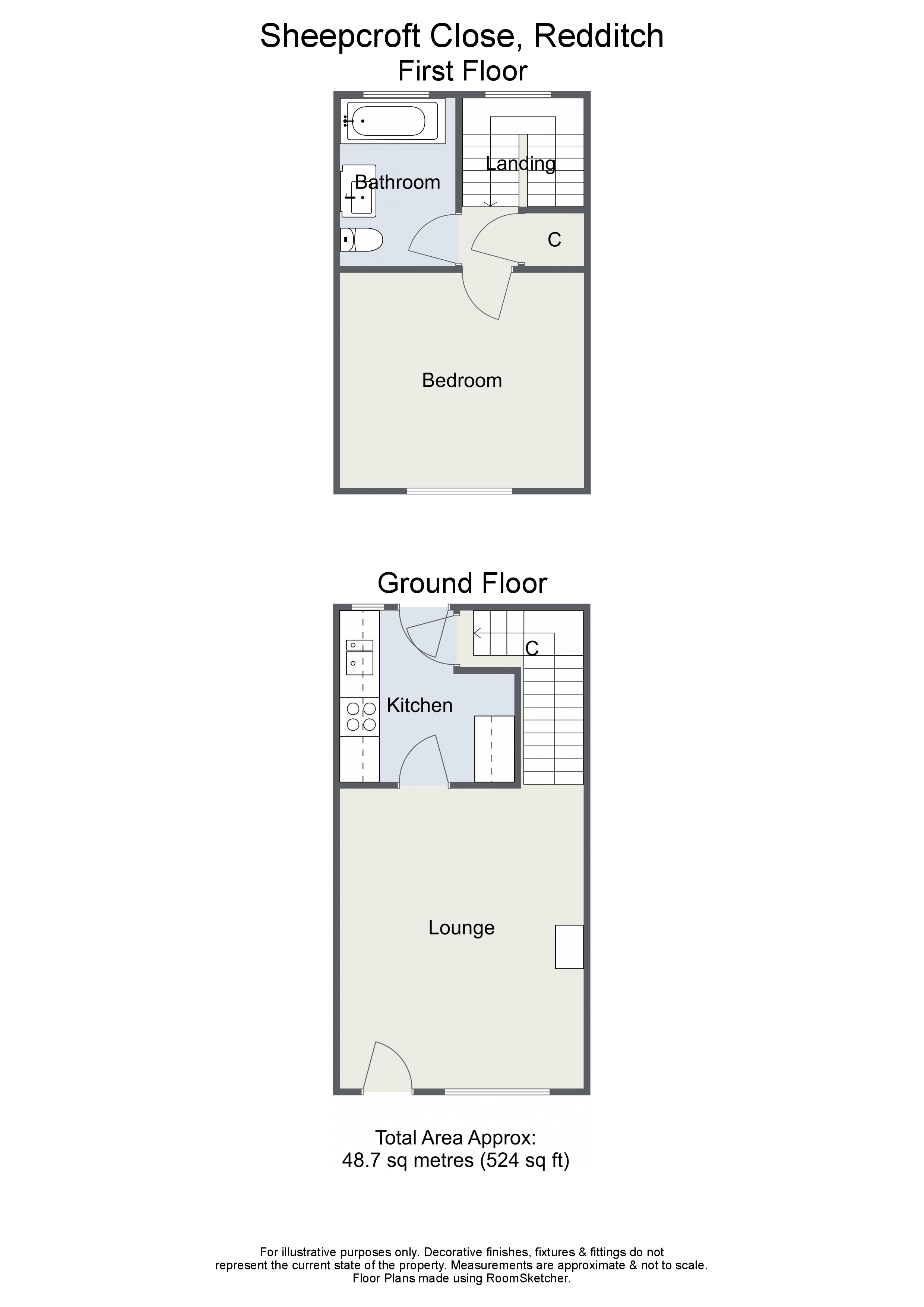 1 Bedrooms Semi-detached house for sale in Sheepcroft Close, Webheath, Redditch B97