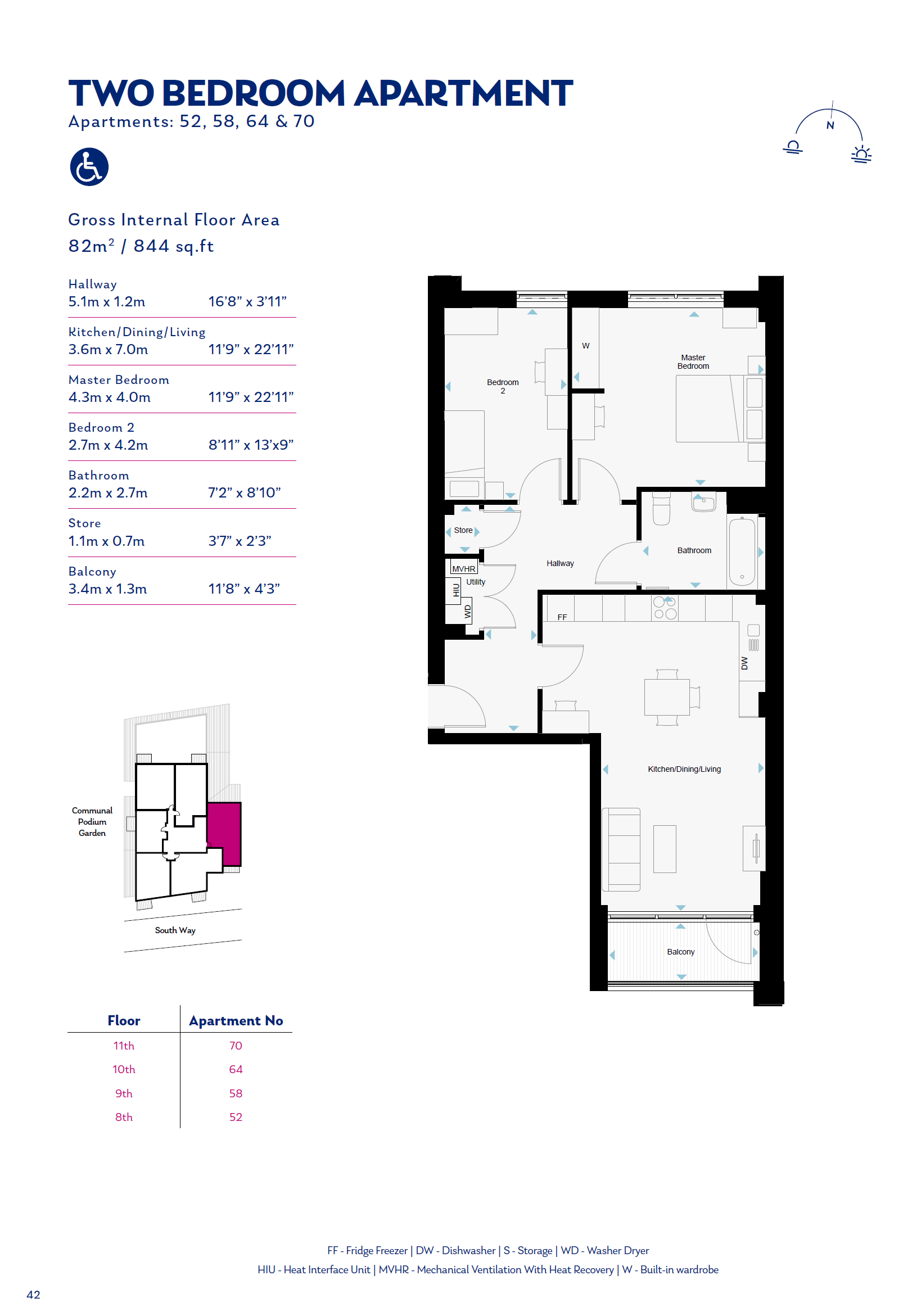 5 South Way, Wembley floorplan