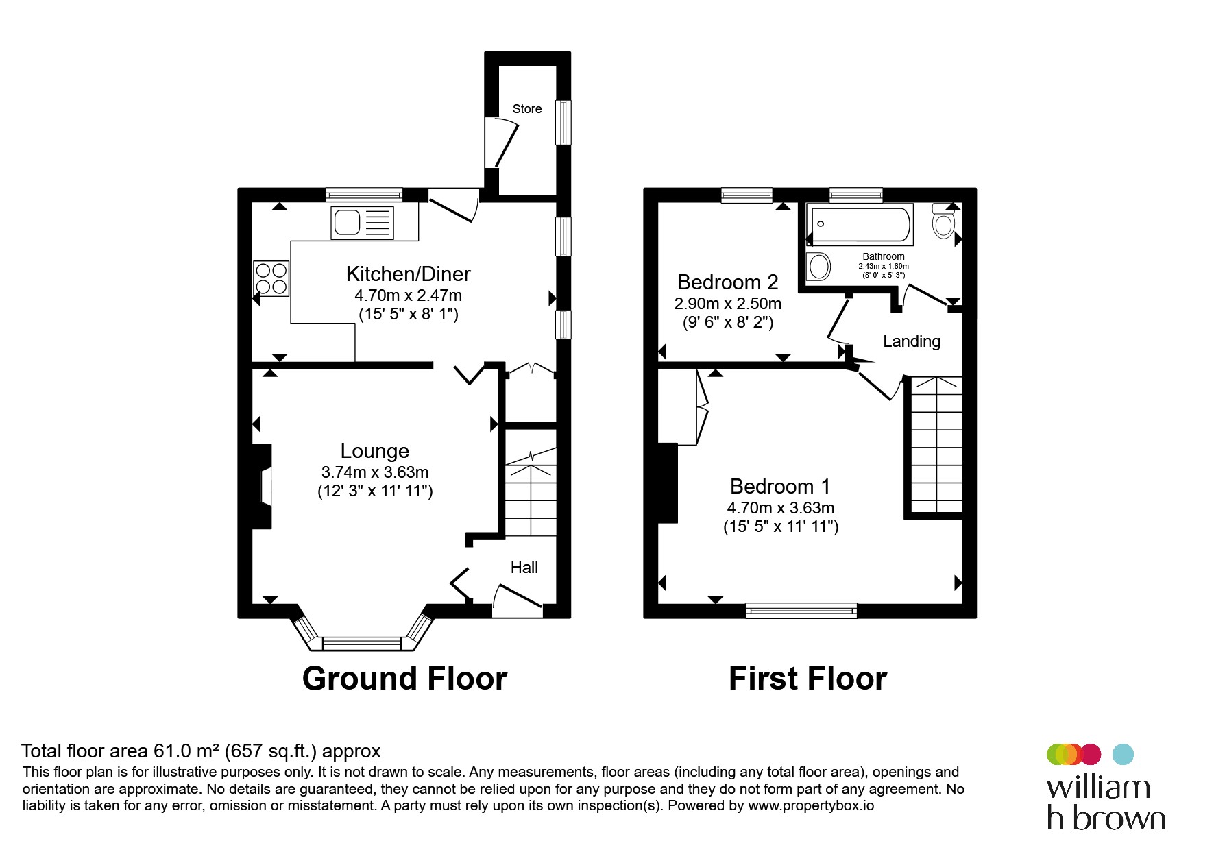 5, Eyre Avenue, SCUNTHORPE floorplan