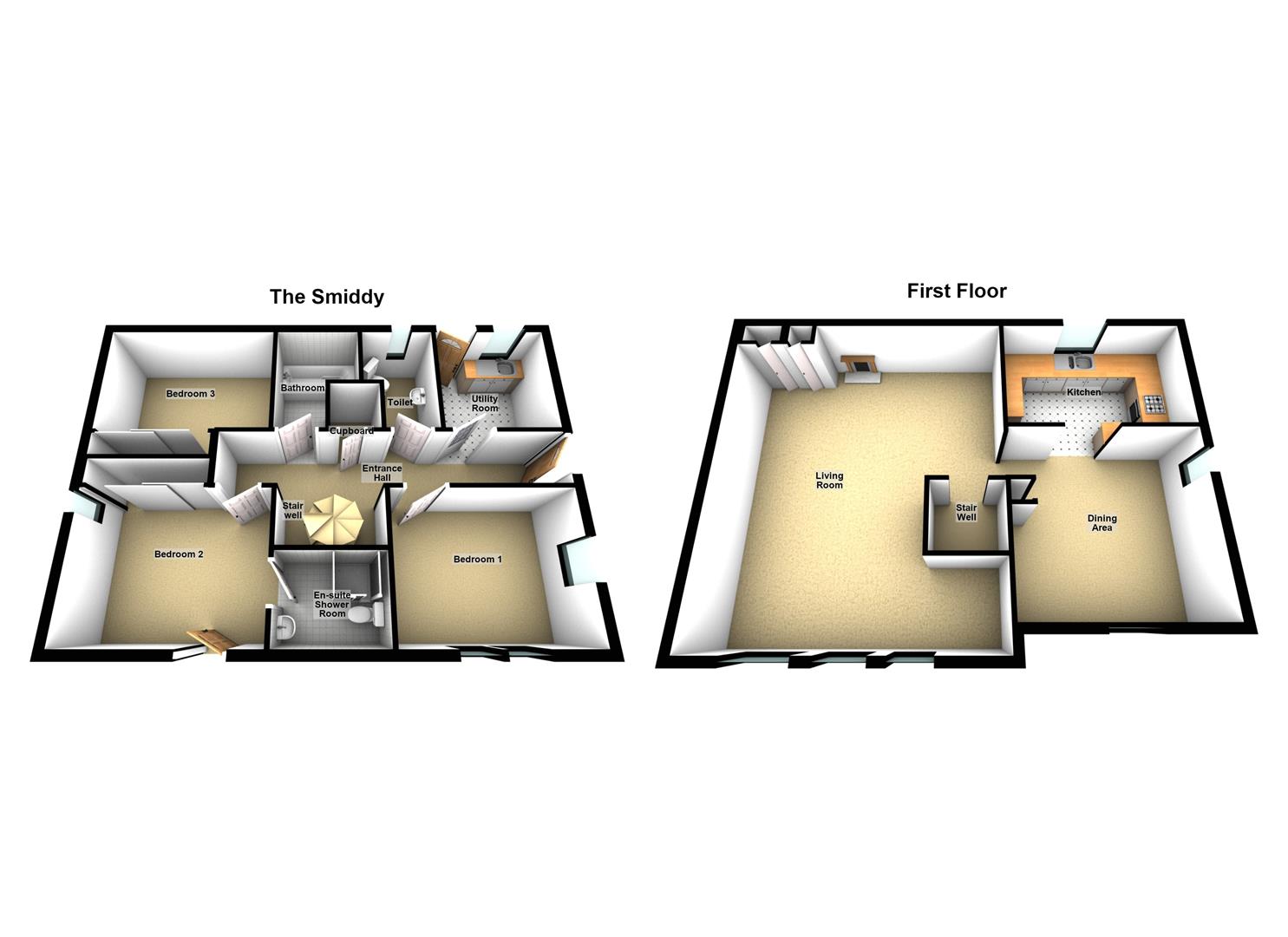 The Smiddy, Smithy Brae, Isle Of Arran floorplan