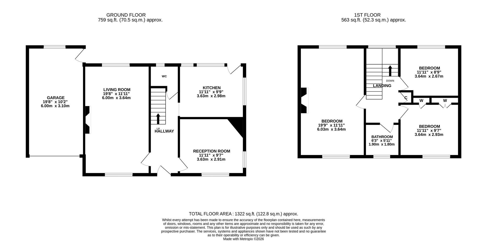 107, Westfield Lane, St. Leonards-On-Sea floorplan