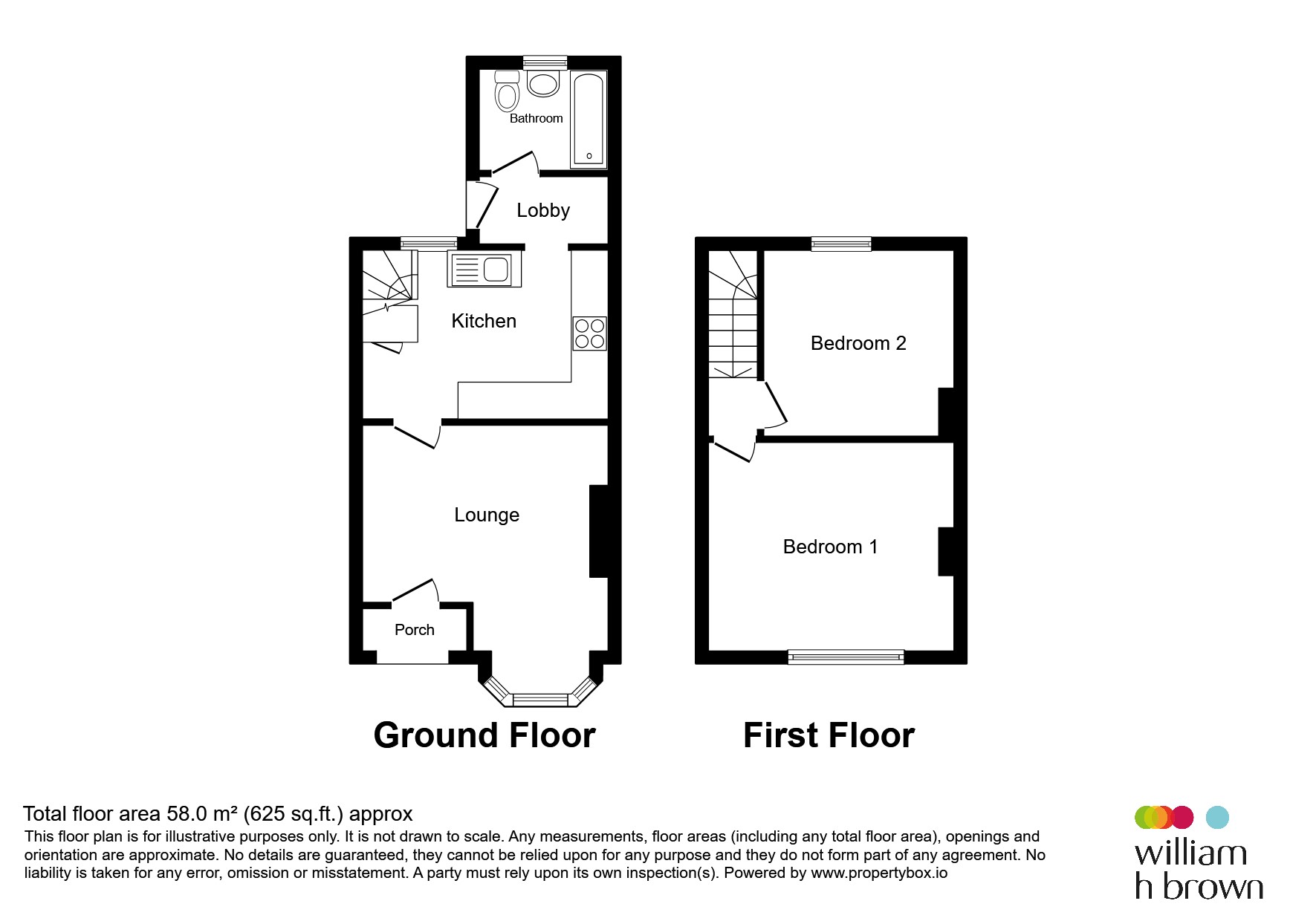 135, Rosmead Street, Hull floorplan