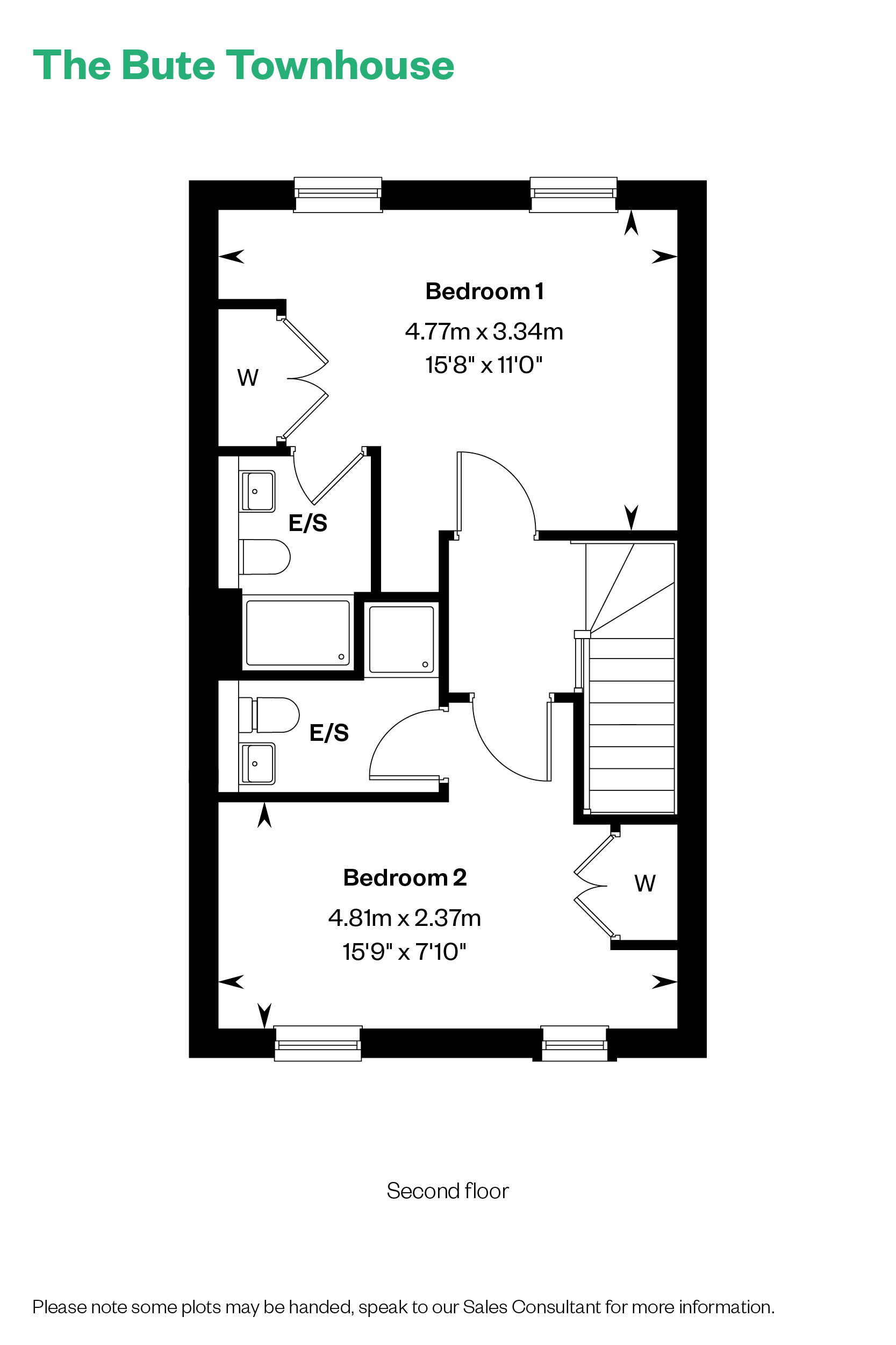 Off Charlesfield Road, Livingston, Eh54 7Gw floorplan