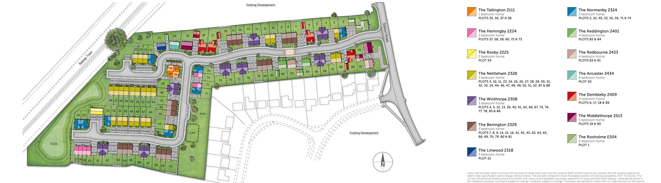 Station Road, Kirton In Lindsey DN21, 1 bedroom for sale