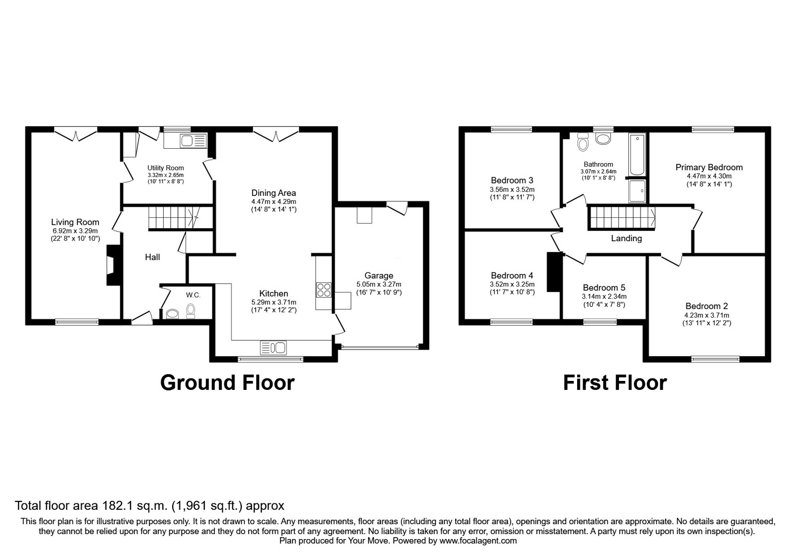 Bridgemount,, Kirkbride, Cumbria floorplan