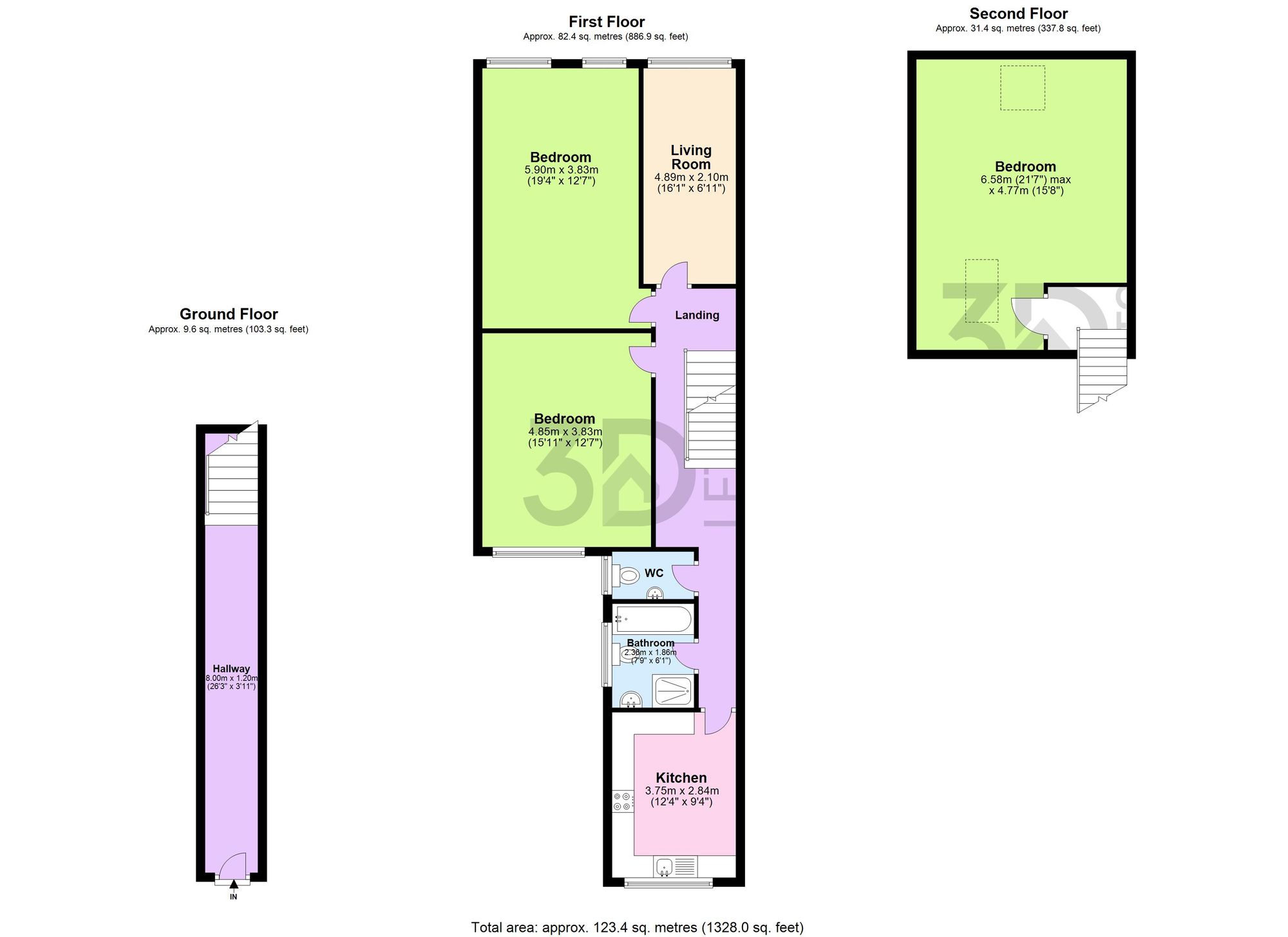 119a High Road, Nottingham floorplan