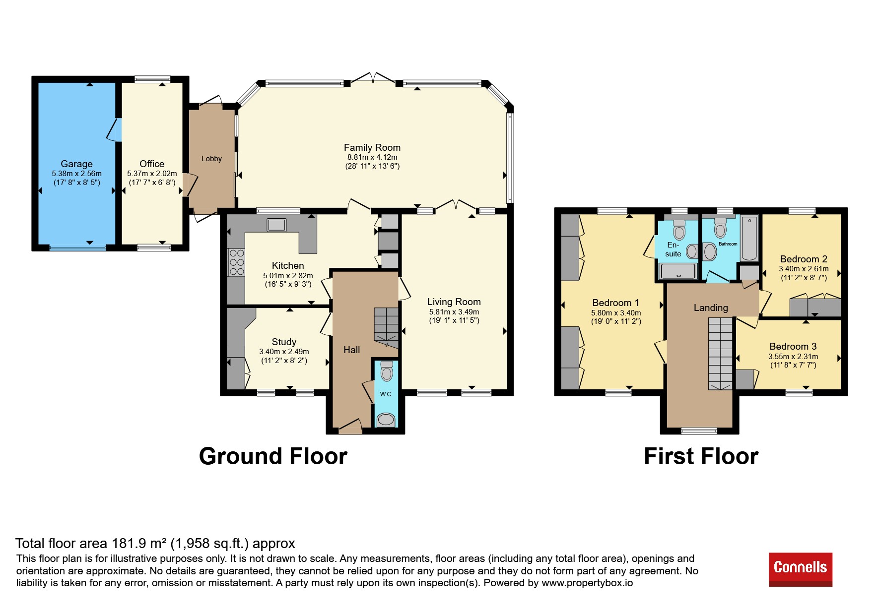 6, Painters Pightle, Hook floorplan