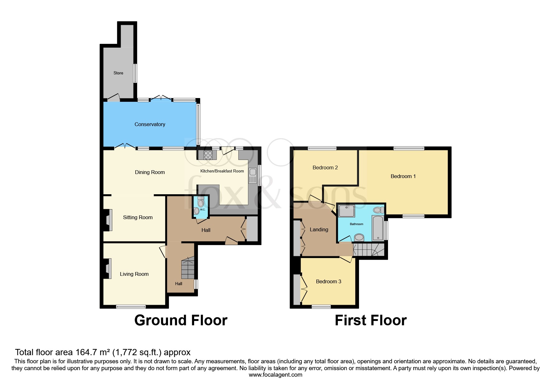 Ivy Cottage, 109, Hanlye Lane, Cuckfield, Haywards Heath floorplan