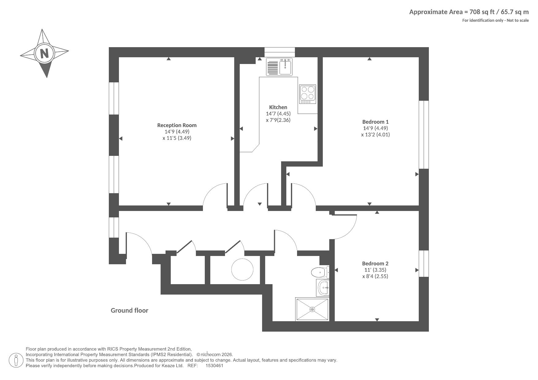Battalion Way, Thatcham floorplan