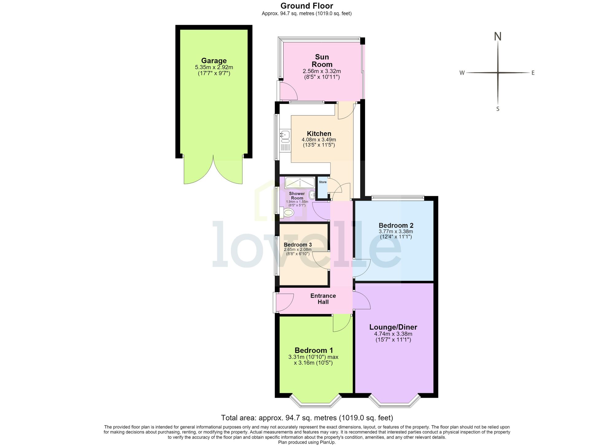 11 Whitgift Close, Grimsby floorplan