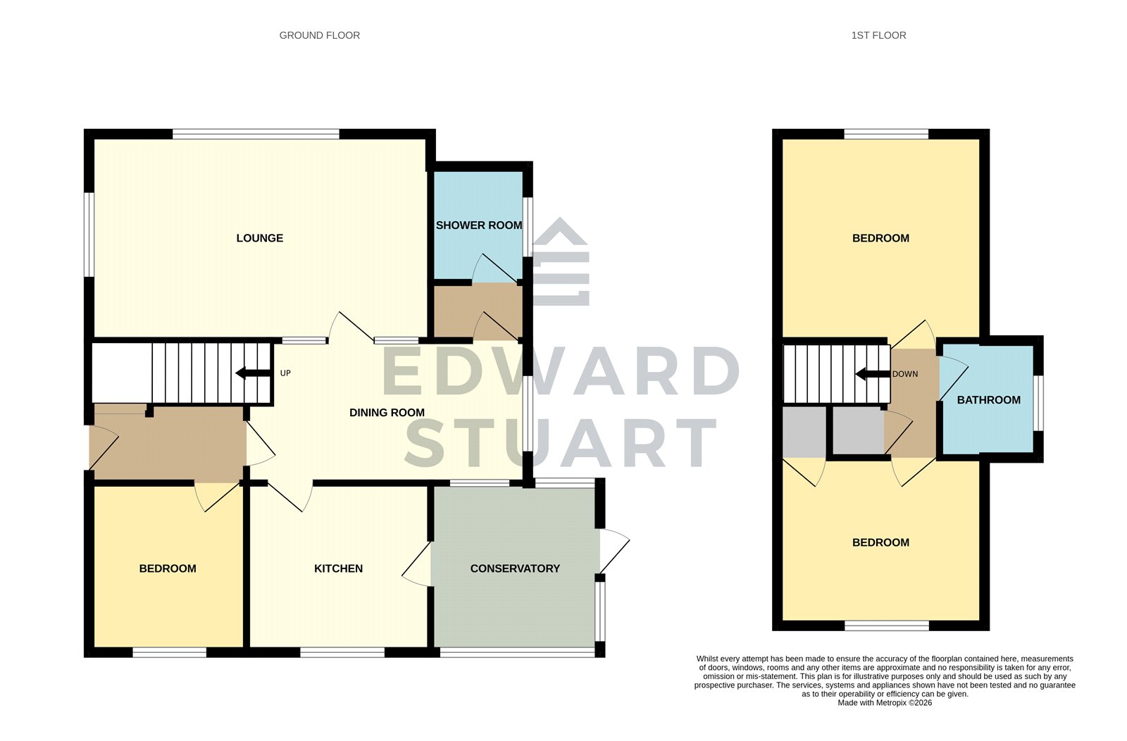 4, Seargeants Close, Peterborough floorplan