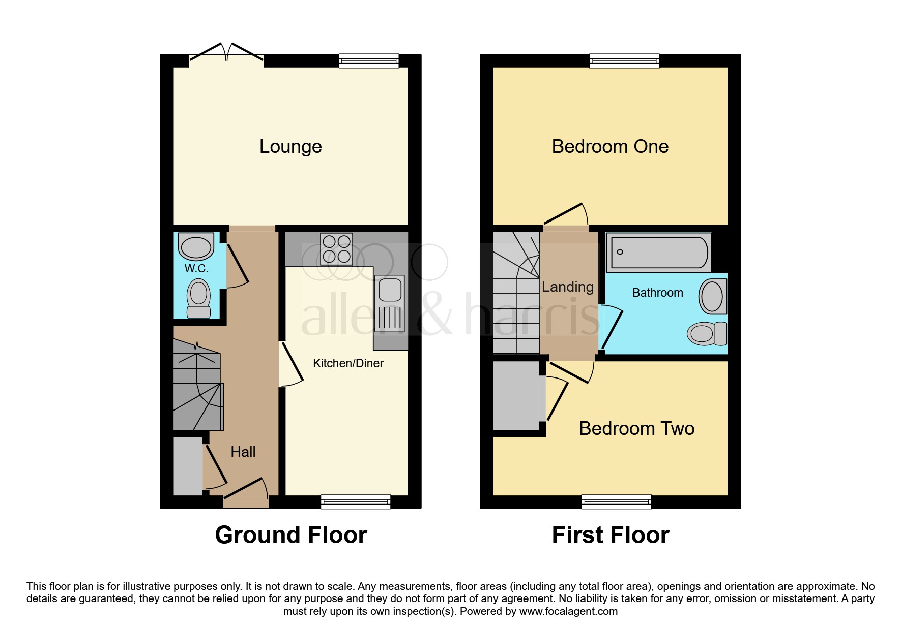 40, Amazon Way, Westbury floorplan