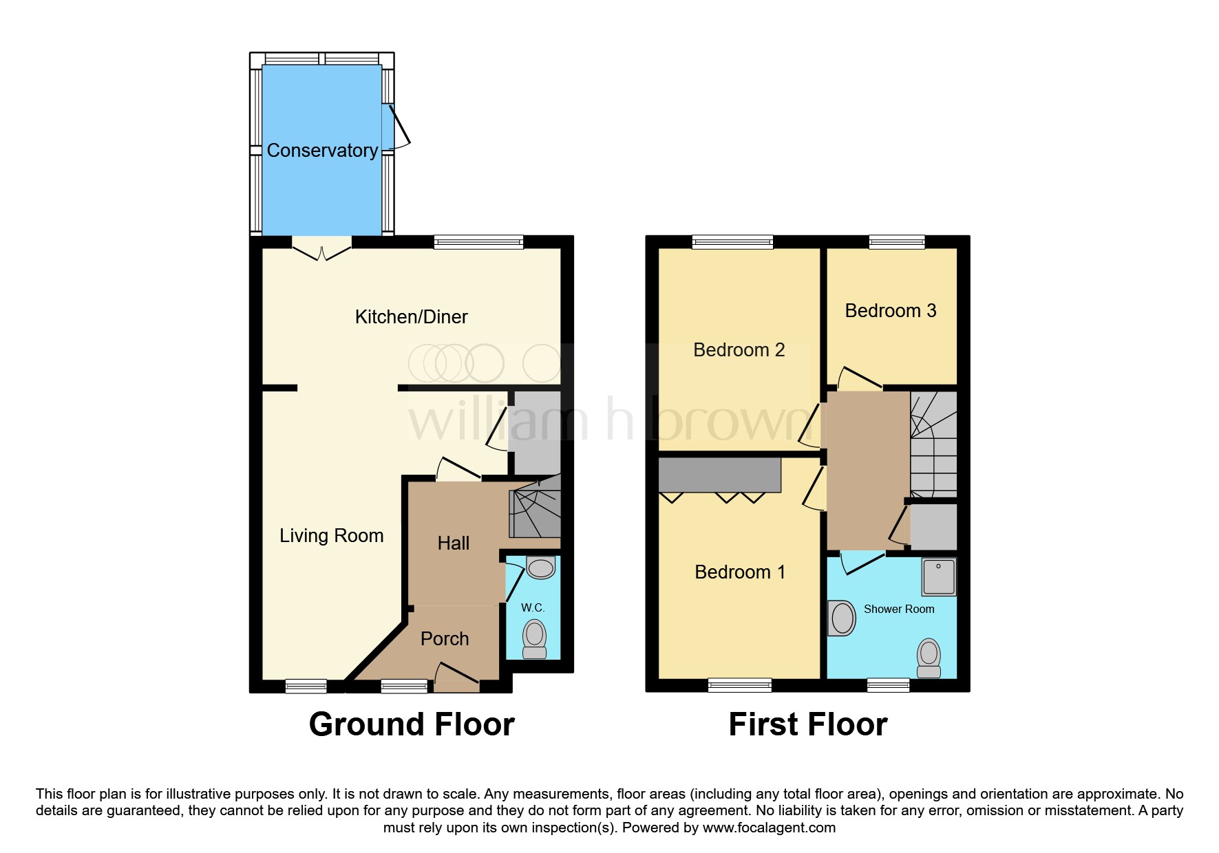 39, James Watt Avenue, Corby floorplan