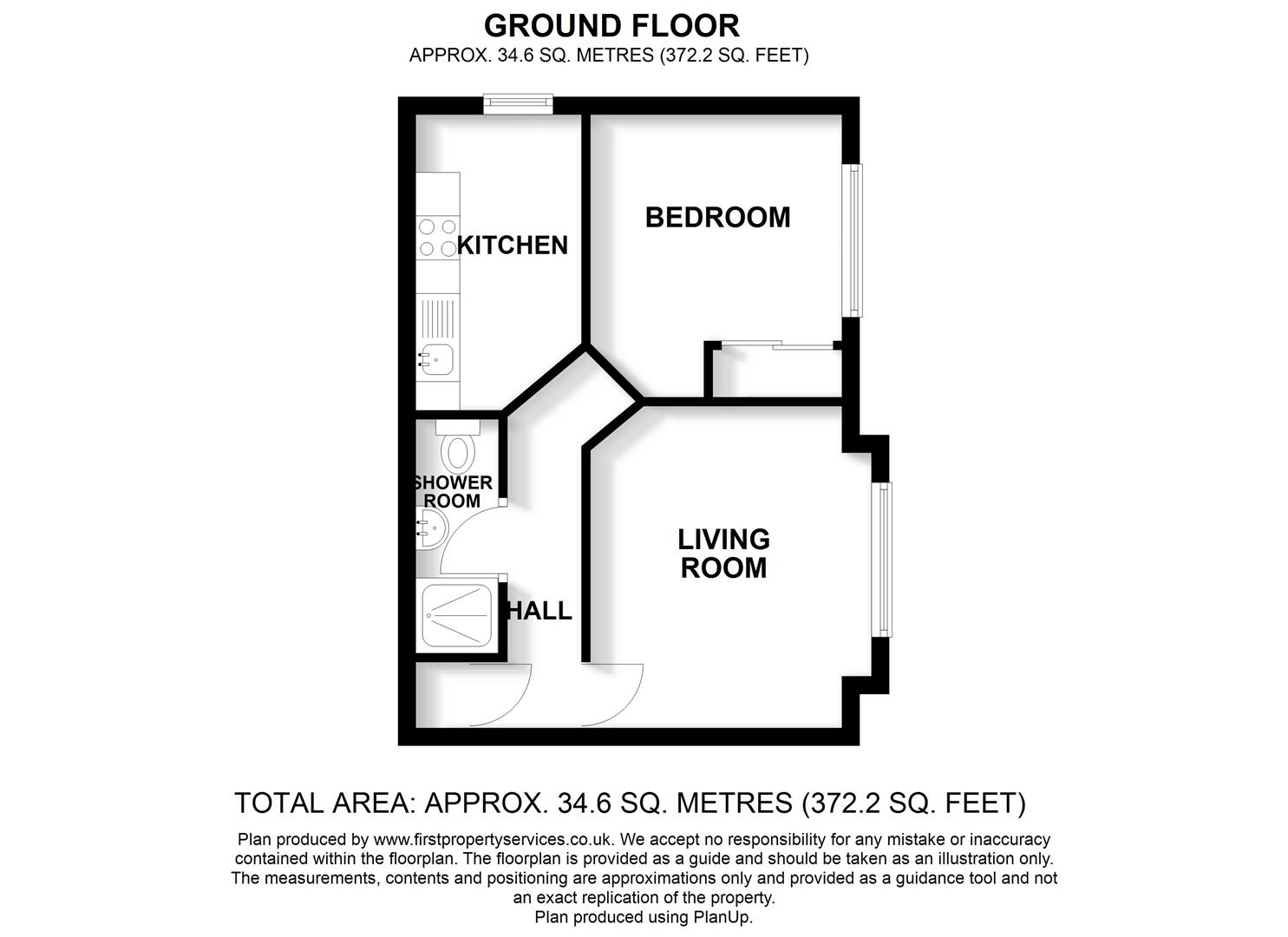 42, Probert Close, Crewe floorplan