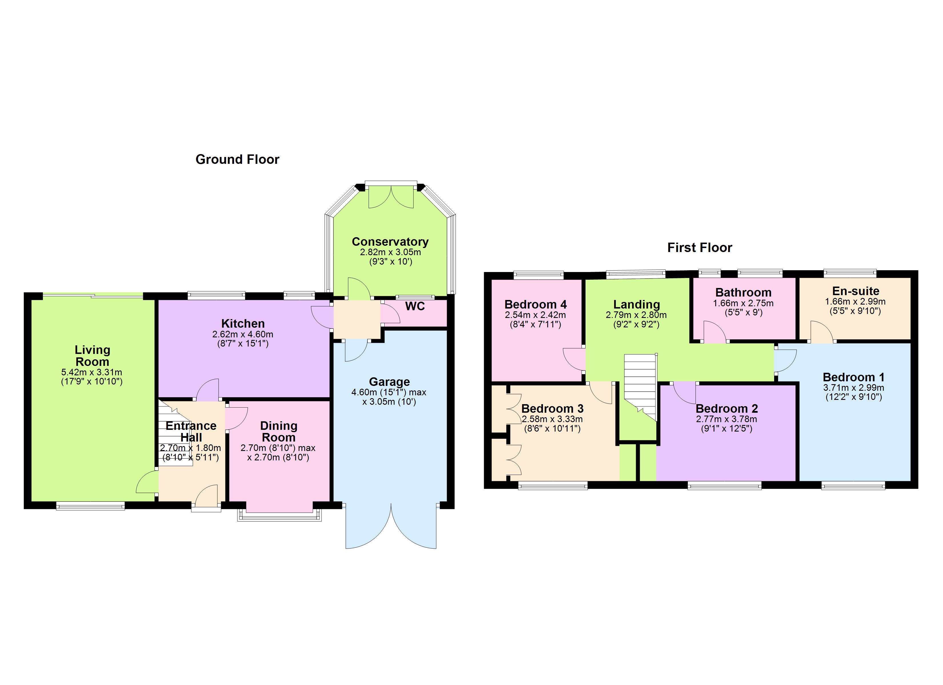 4 bed detached house for sale in Underwood Drive, Whitby, Ellesmere