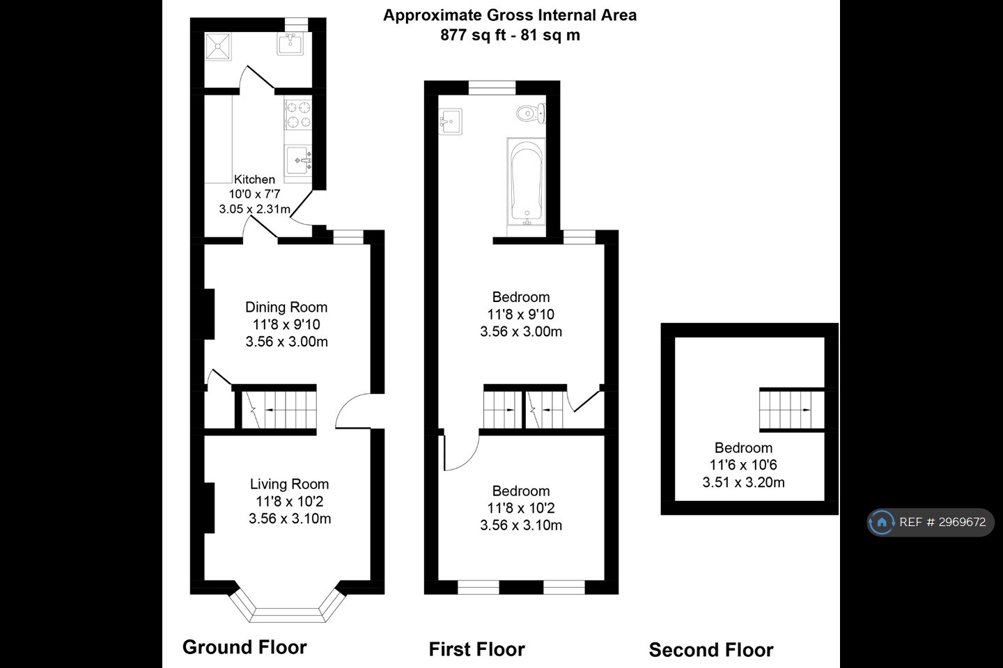 Lindum Road, Teddington floorplan