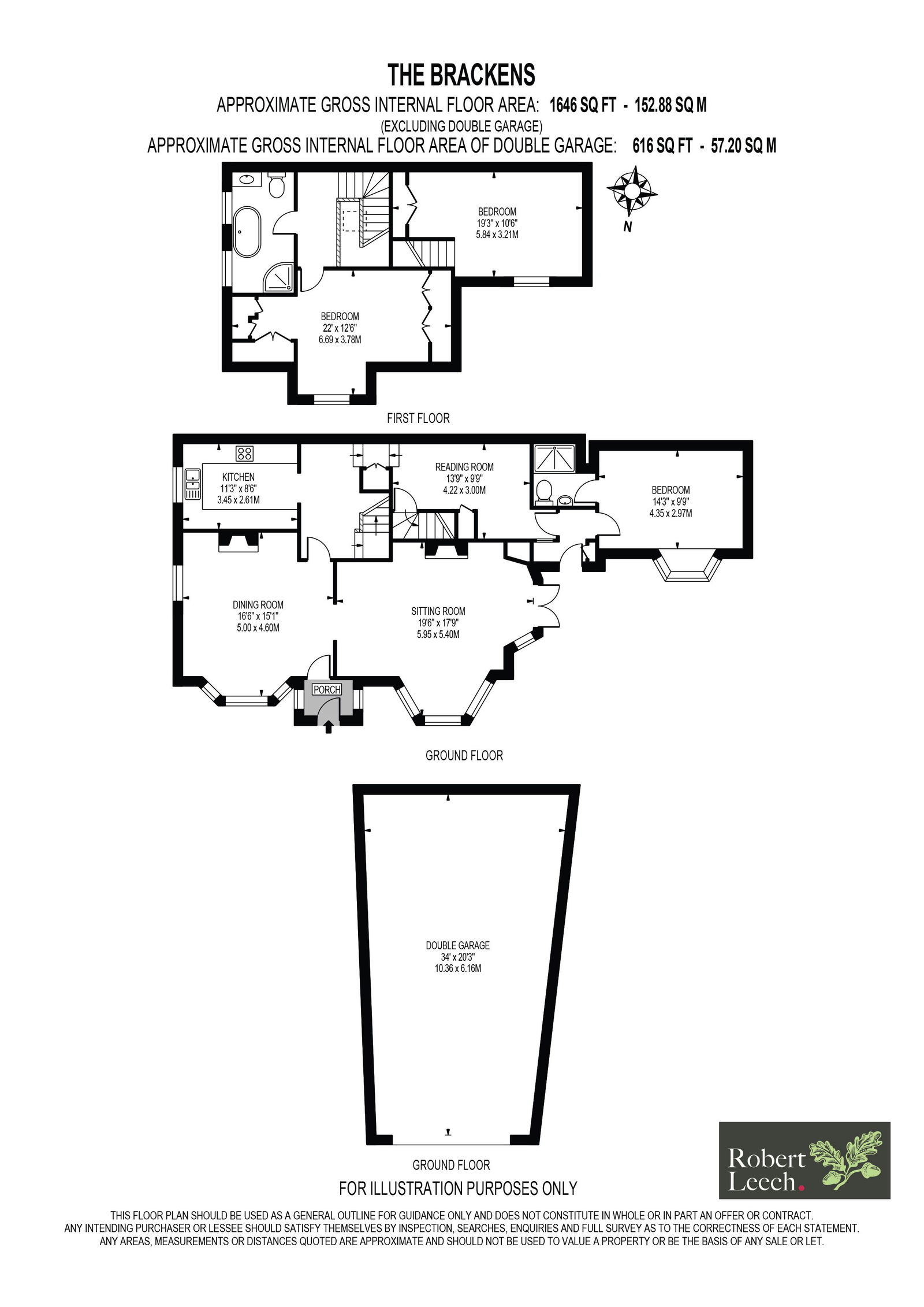 The Brackens, Hollow Lane, Lingfield floorplan