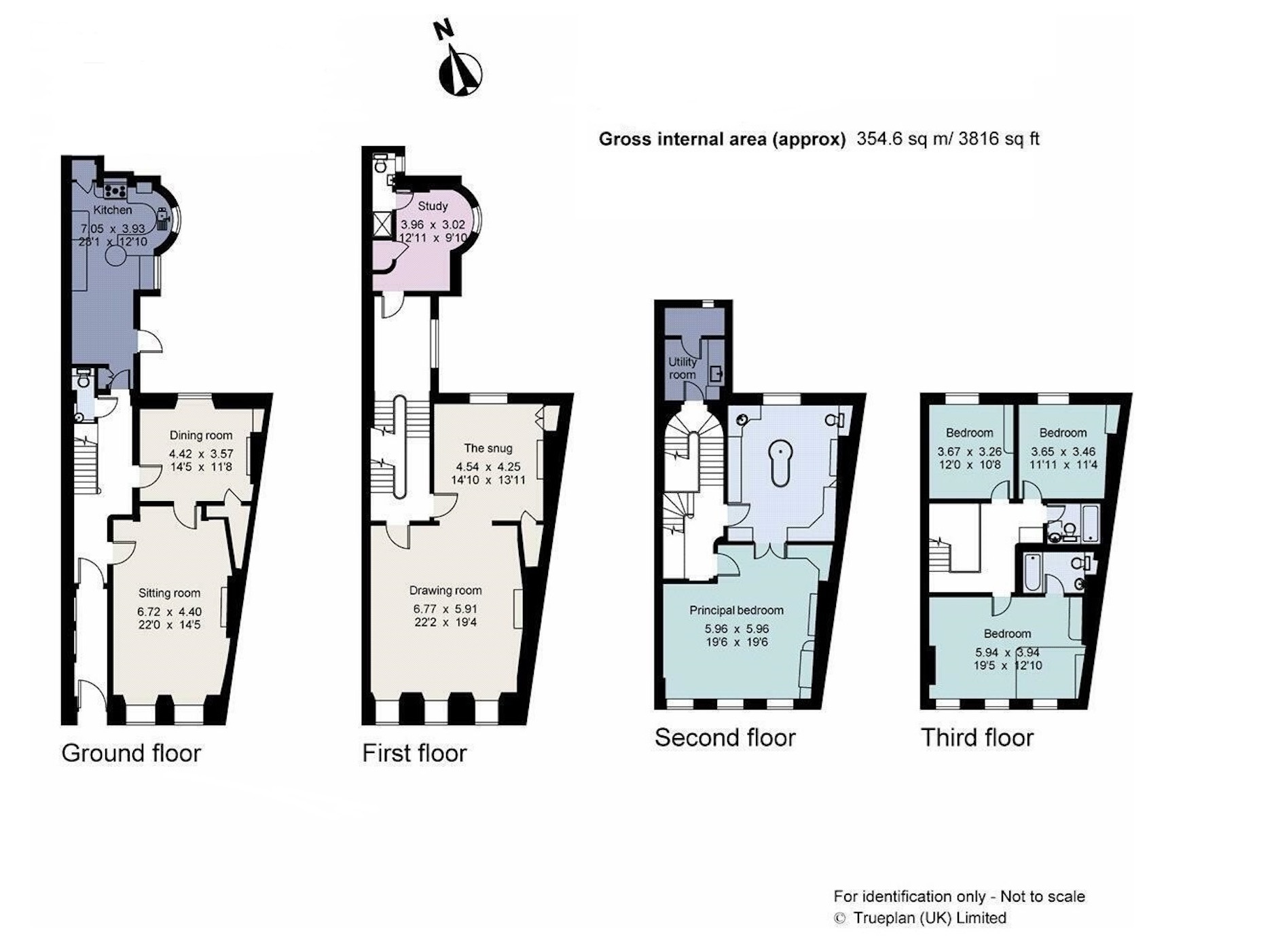 1, Brunswick Terrace Hove floorplan