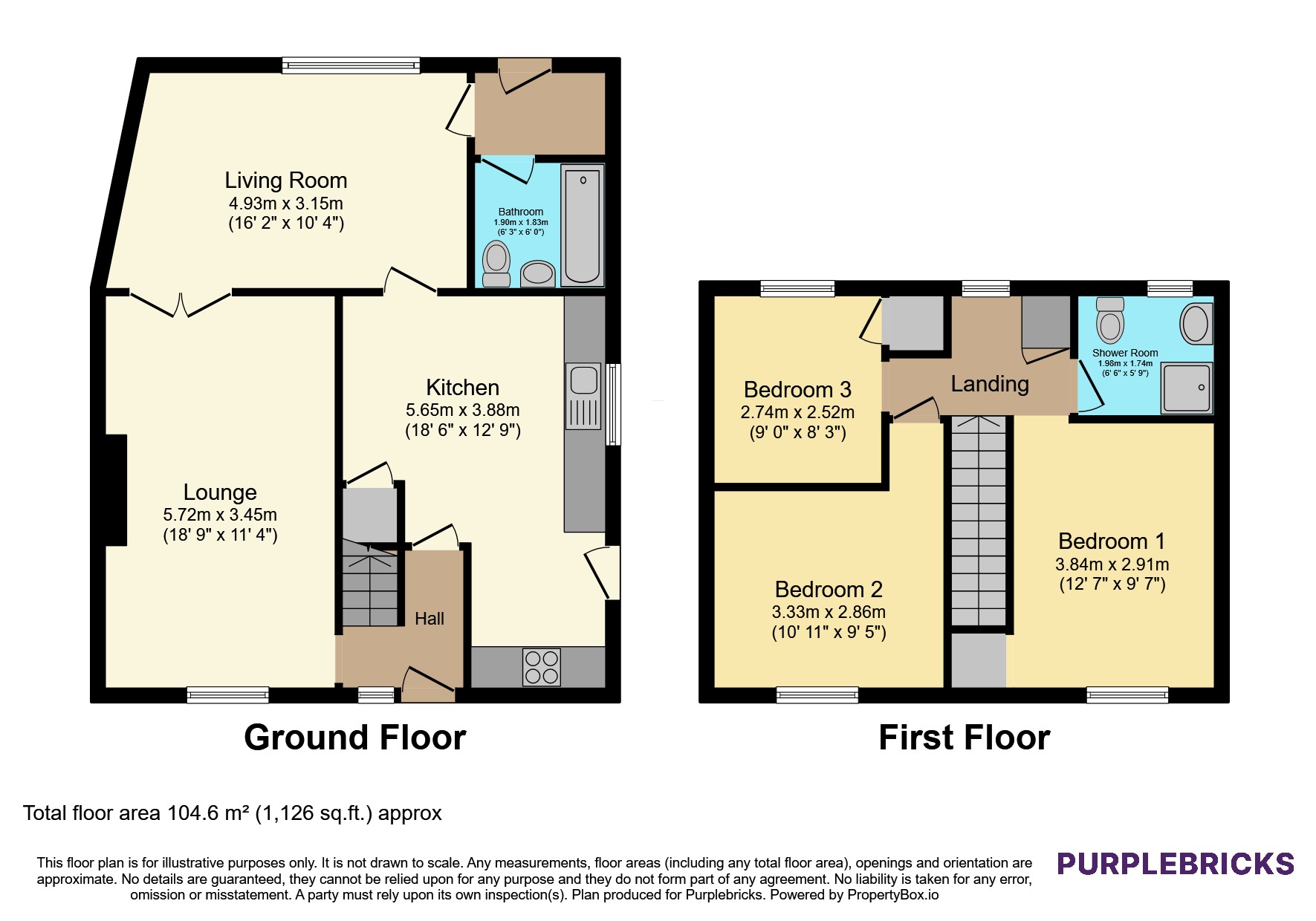 Thornwood Avenue, Ayr floorplan