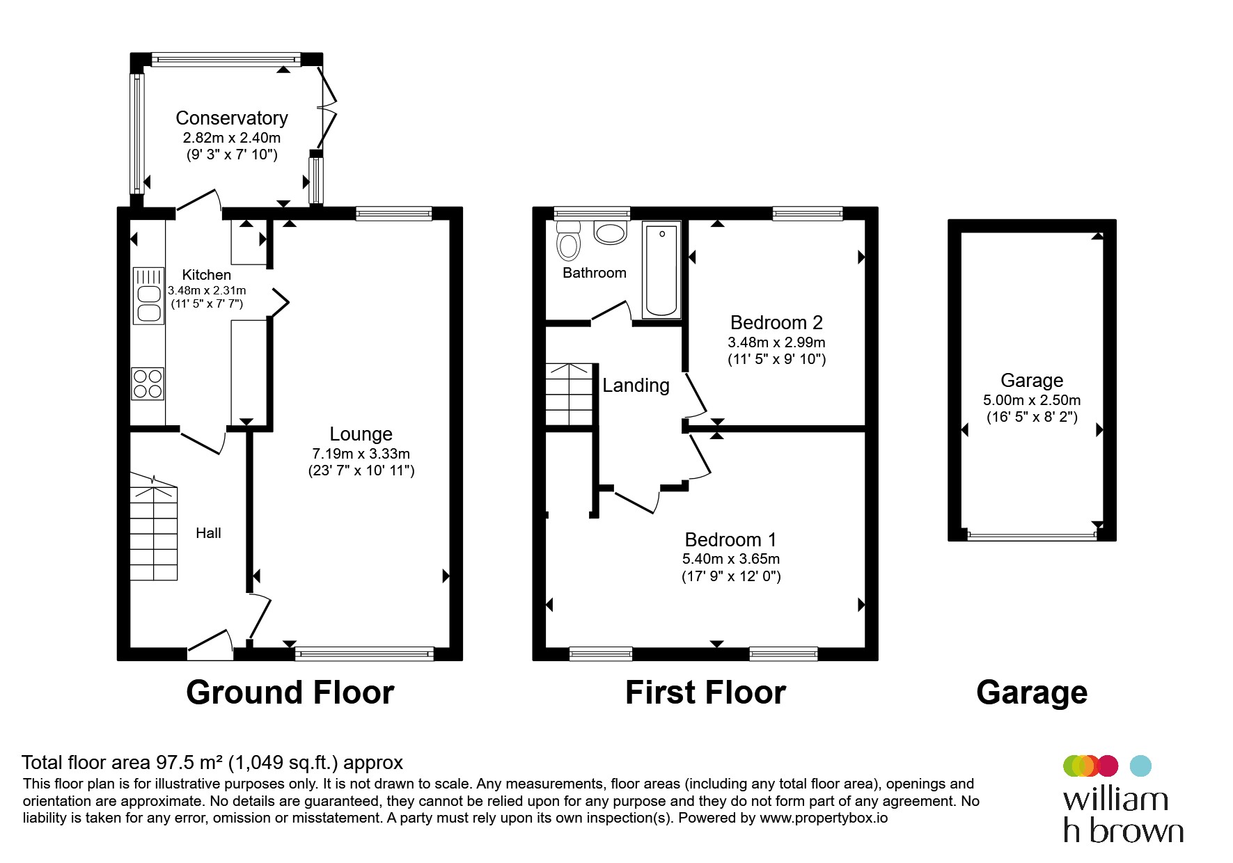 6, Valpy Avenue, Norwich floorplan