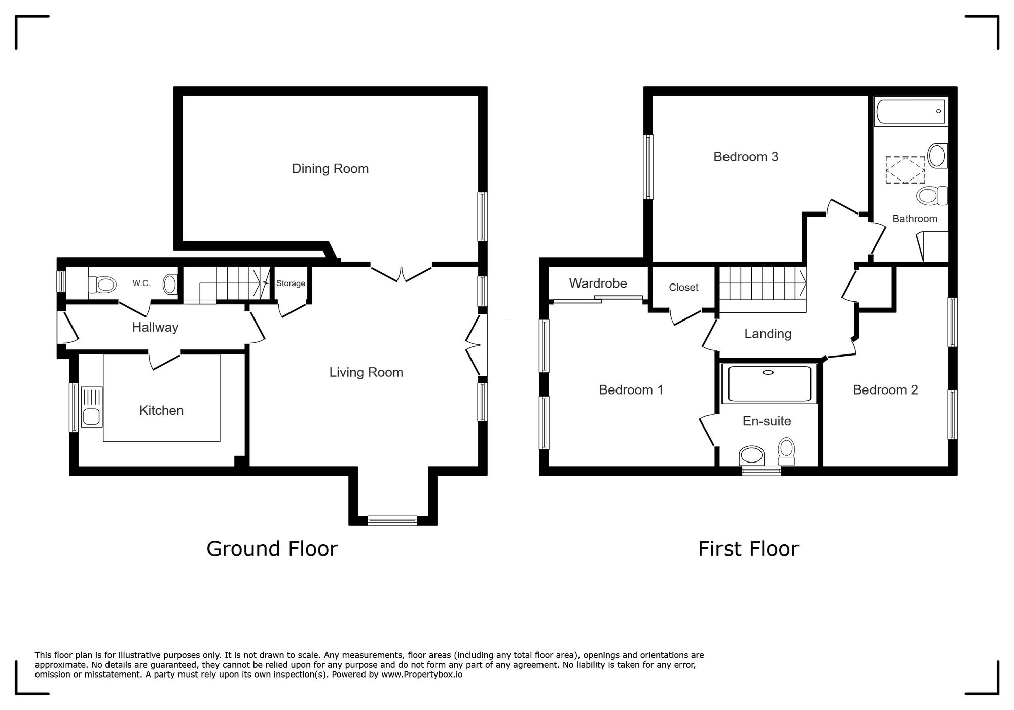 2 Holmbush Drive, Horsham floorplan