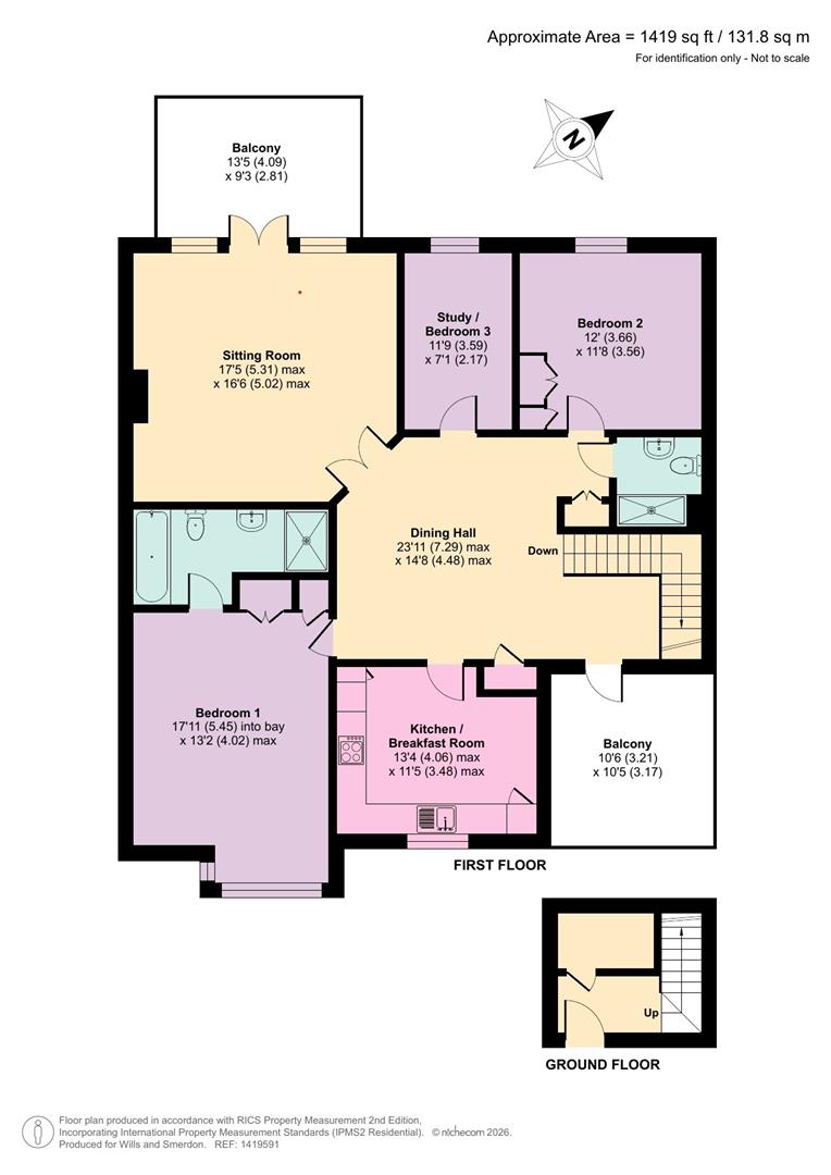 9, Frenchlands Gate, East Horsley floorplan