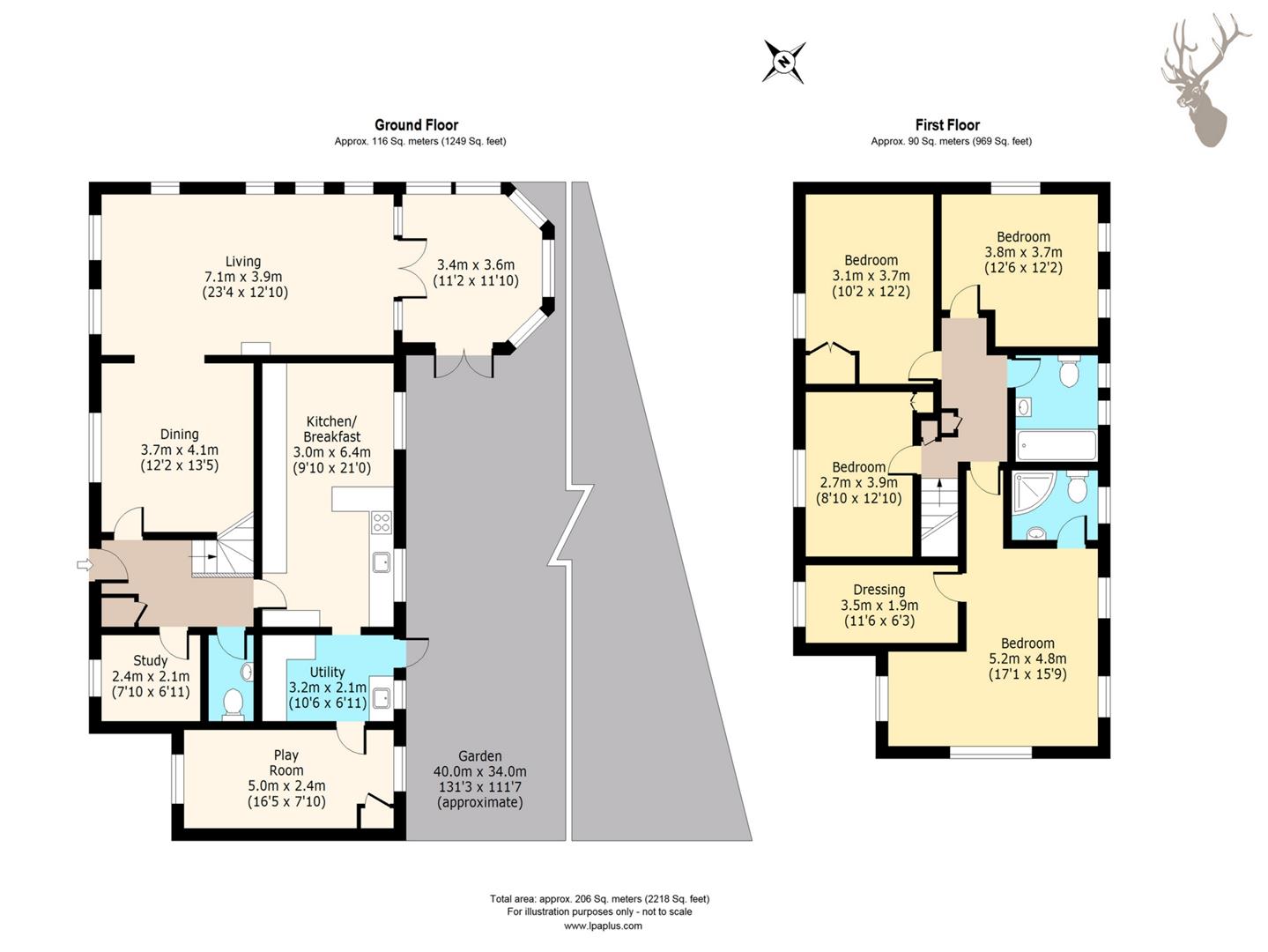 4 bed detached house for sale in Kendal Avenue, Epping, Essex CM16 Zoopla
