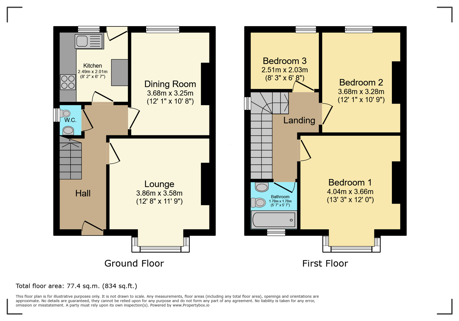 3a, Moormead Road, Swindon floorplan