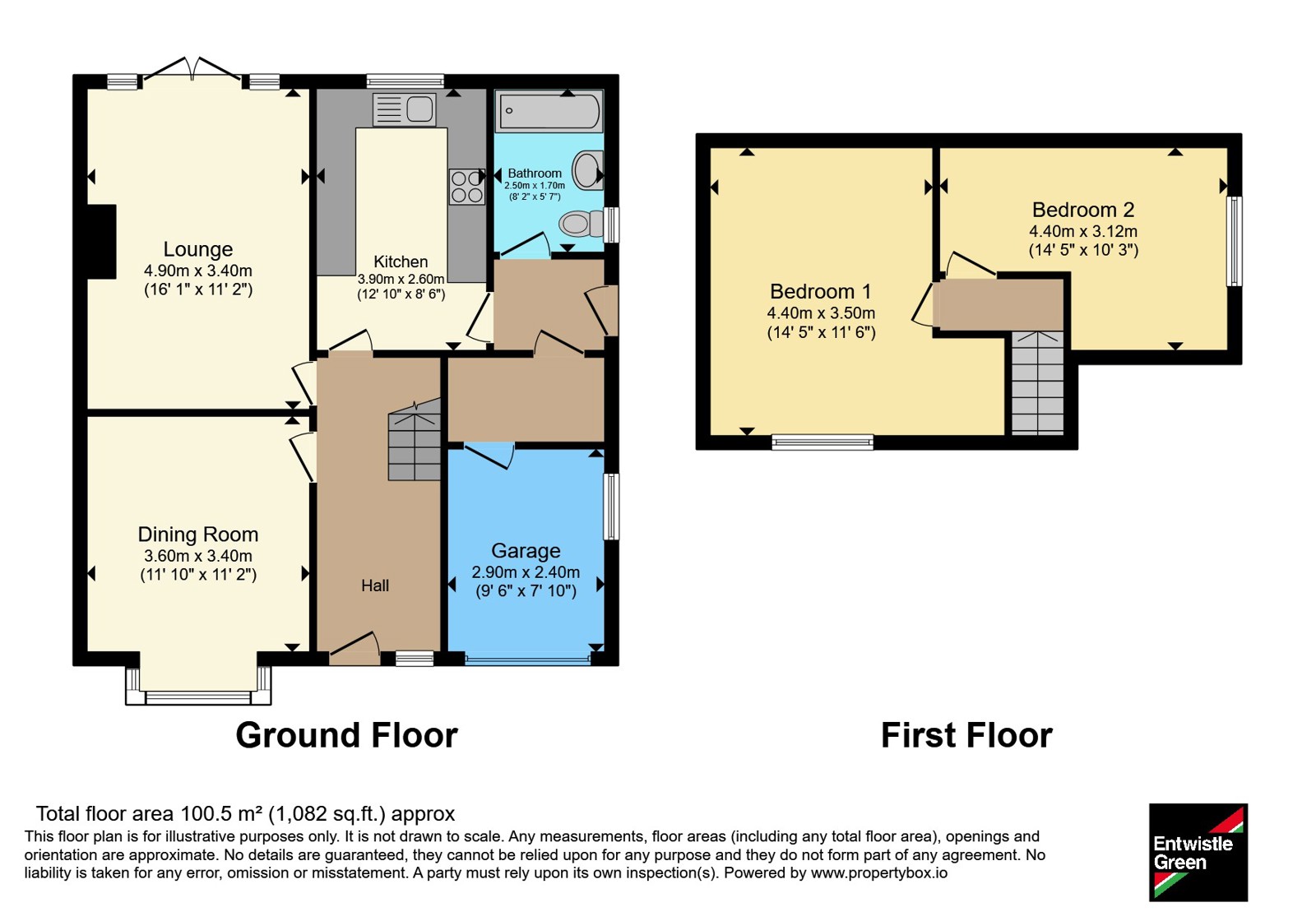 75, Newington Drive, Greater Manchester floorplan