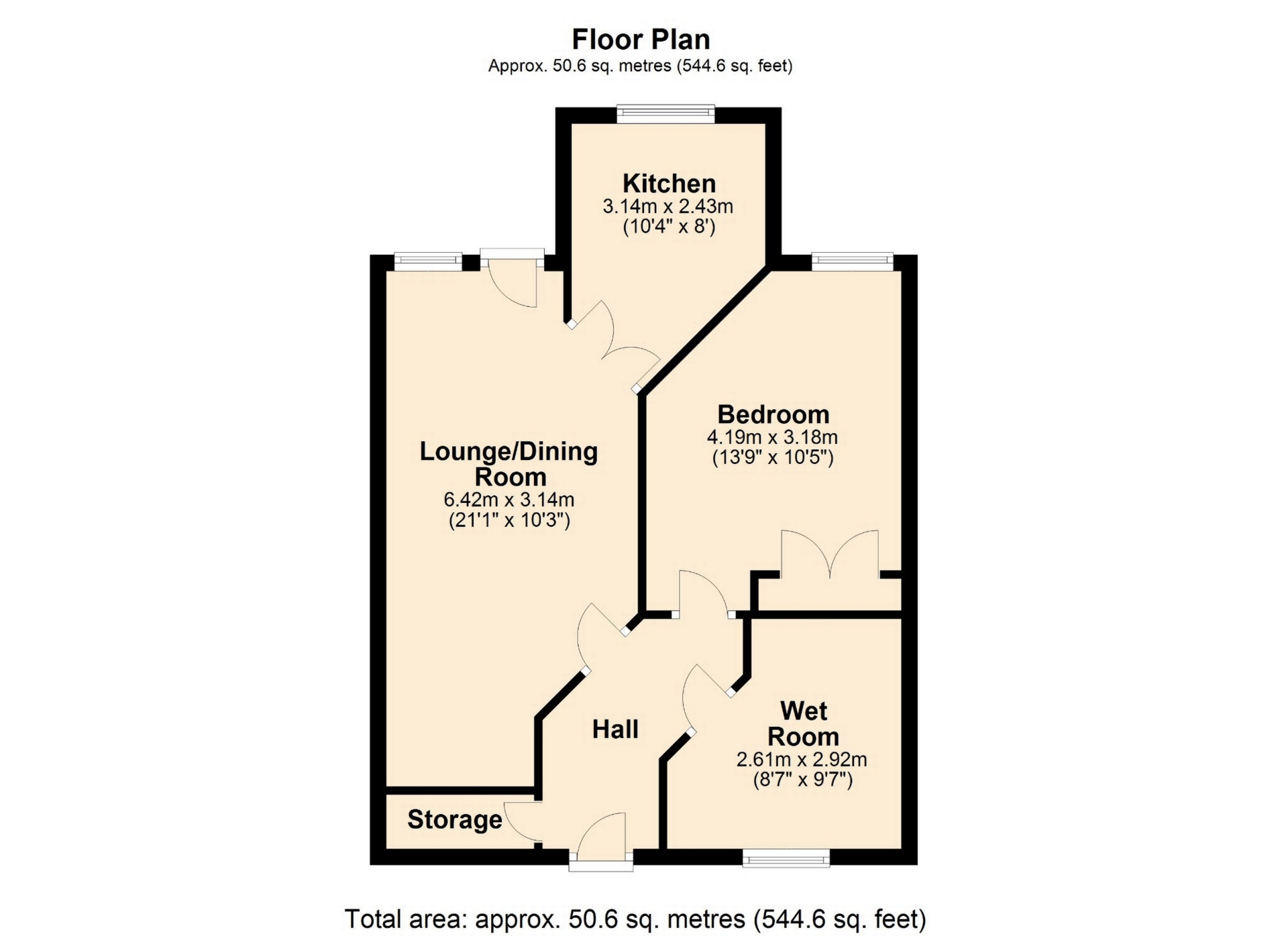 Wardington Court 39, Welford Road, Northampton floorplan