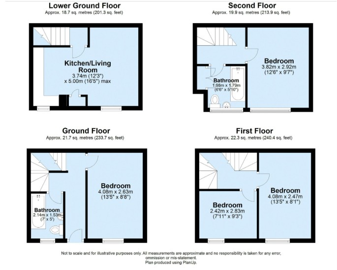 Thornville Grove, Leeds floorplan