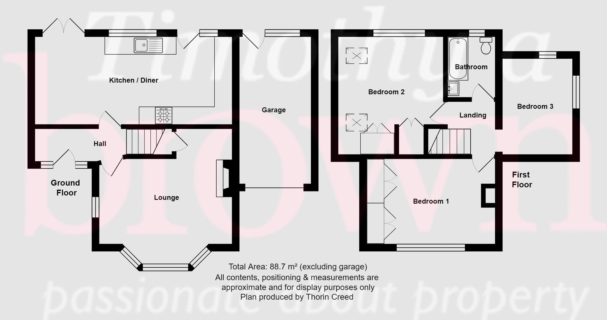 3 Bedrooms Detached house for sale in Bailey Crescent, Congleton CW12