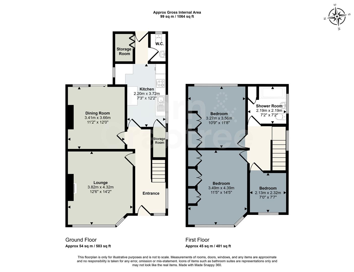 66, Ardwyn, Cardiff floorplan