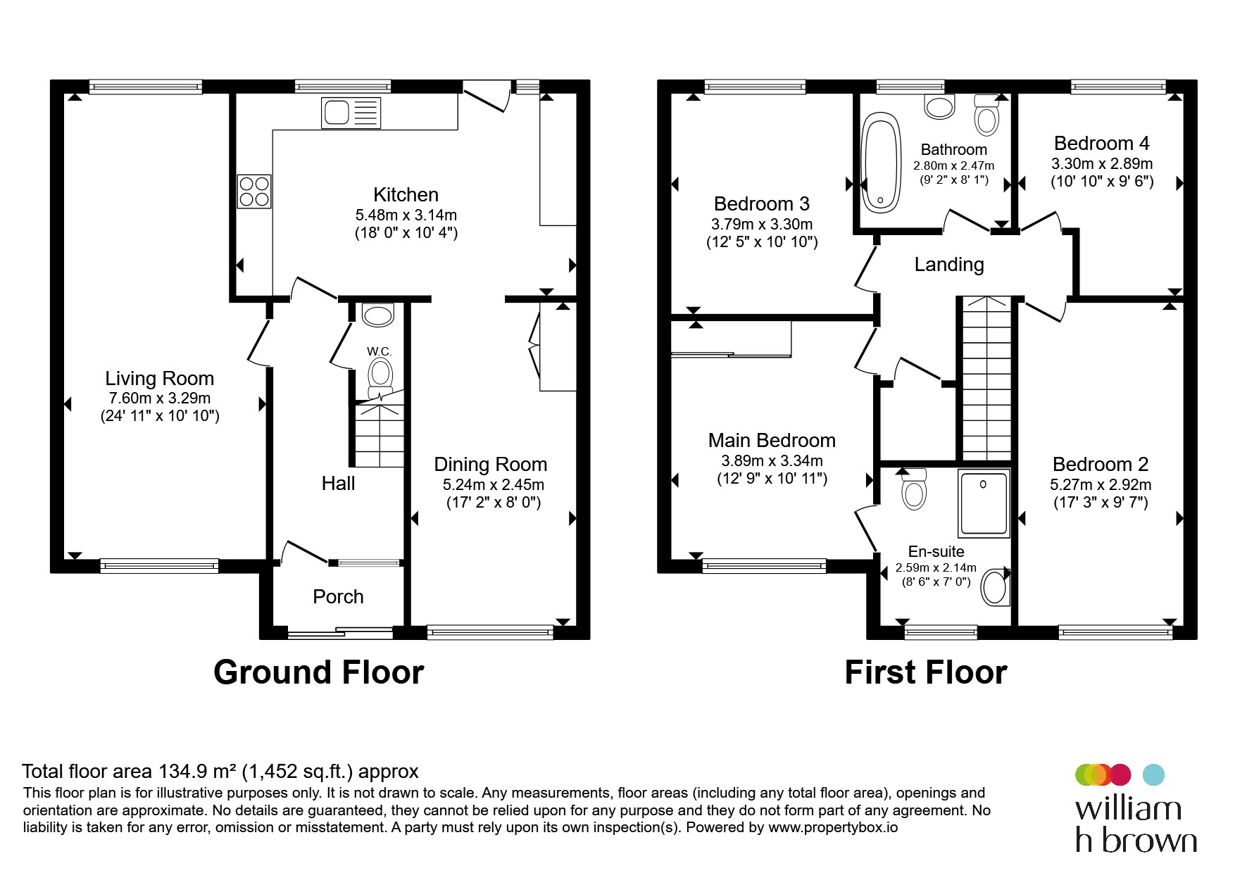 6, Denham Drive, Holmfirth floorplan