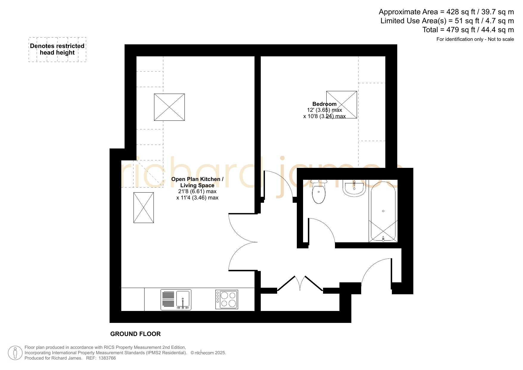 St Pauls Court, Cricklade Road, Swindon floorplan