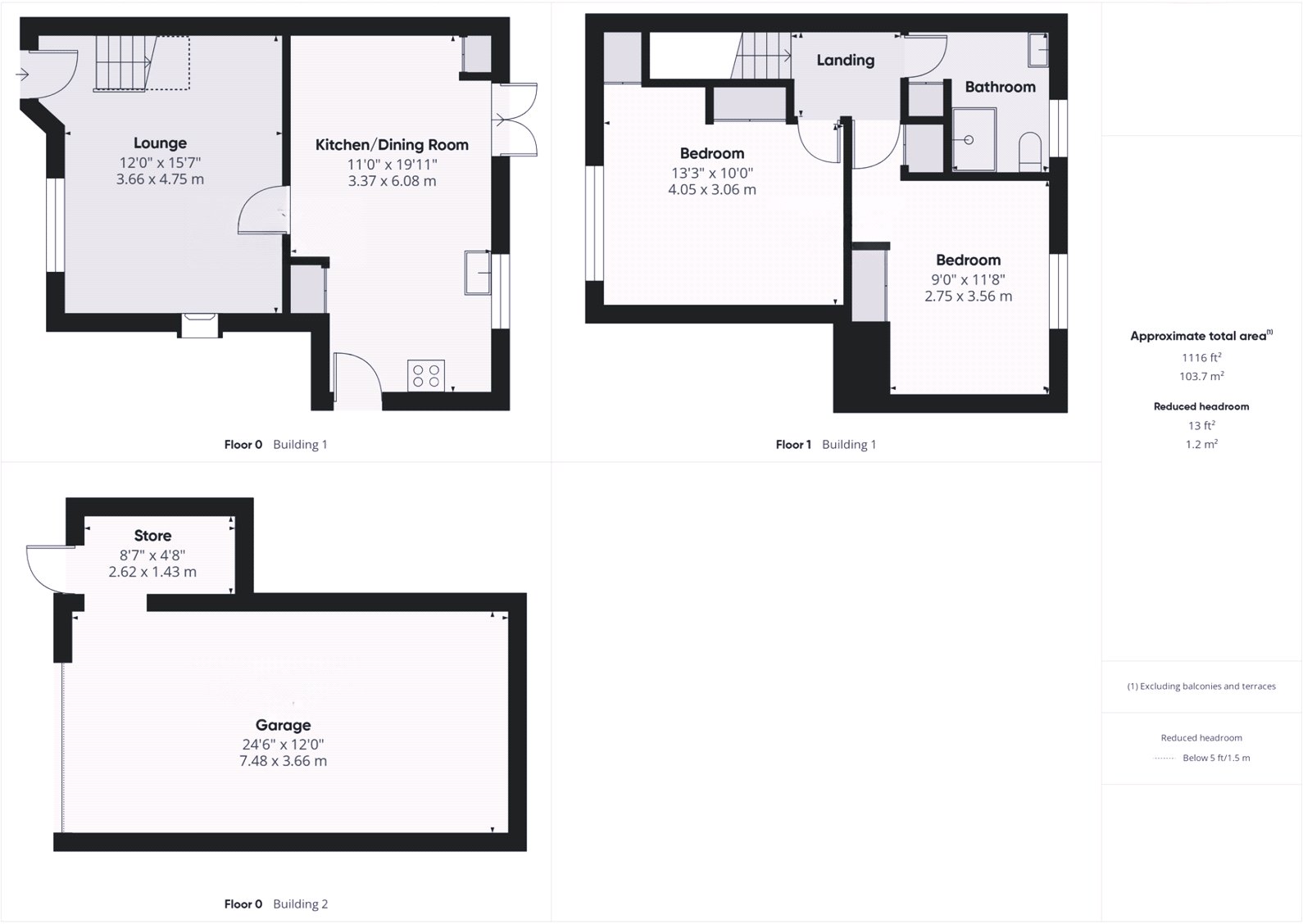 Trevelmond, Cornwall floorplan
