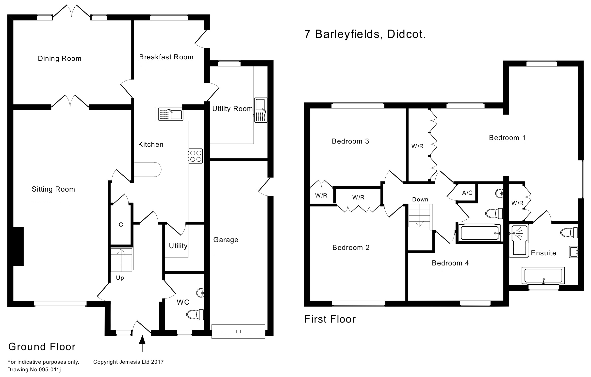 4 Bedrooms Detached house for sale in Barleyfields, Didcot OX11