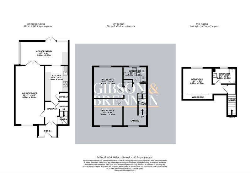 2, Spenders Close, Basildon floorplan