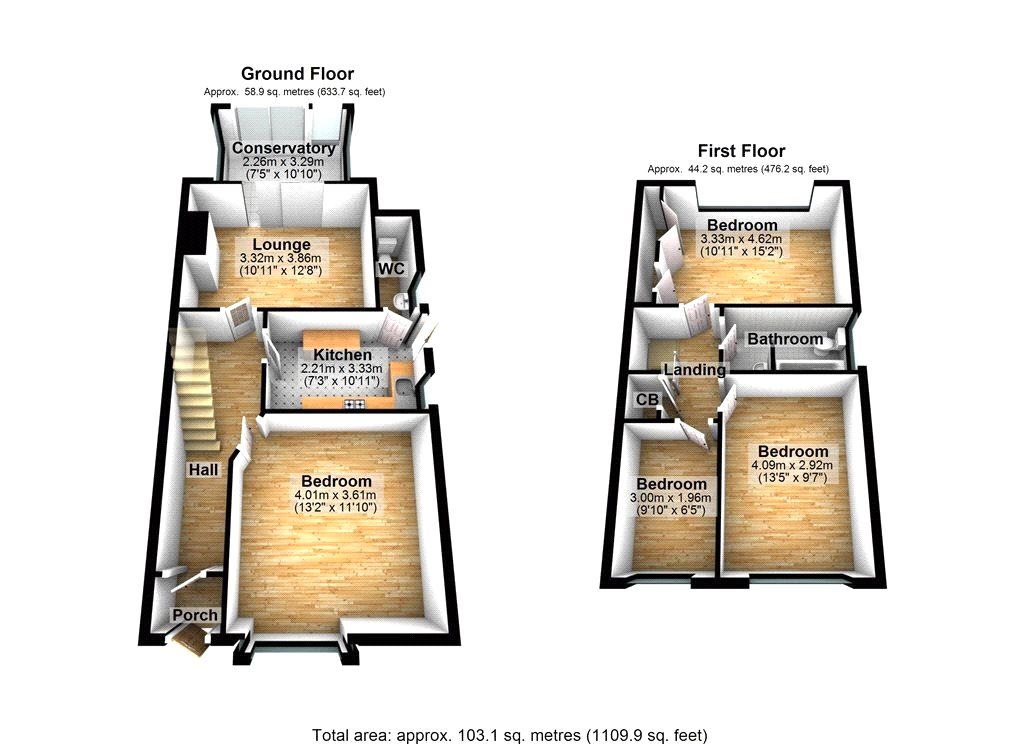 3 Bedrooms Semi-detached house to rent in Horsley Close, Epsom KT19