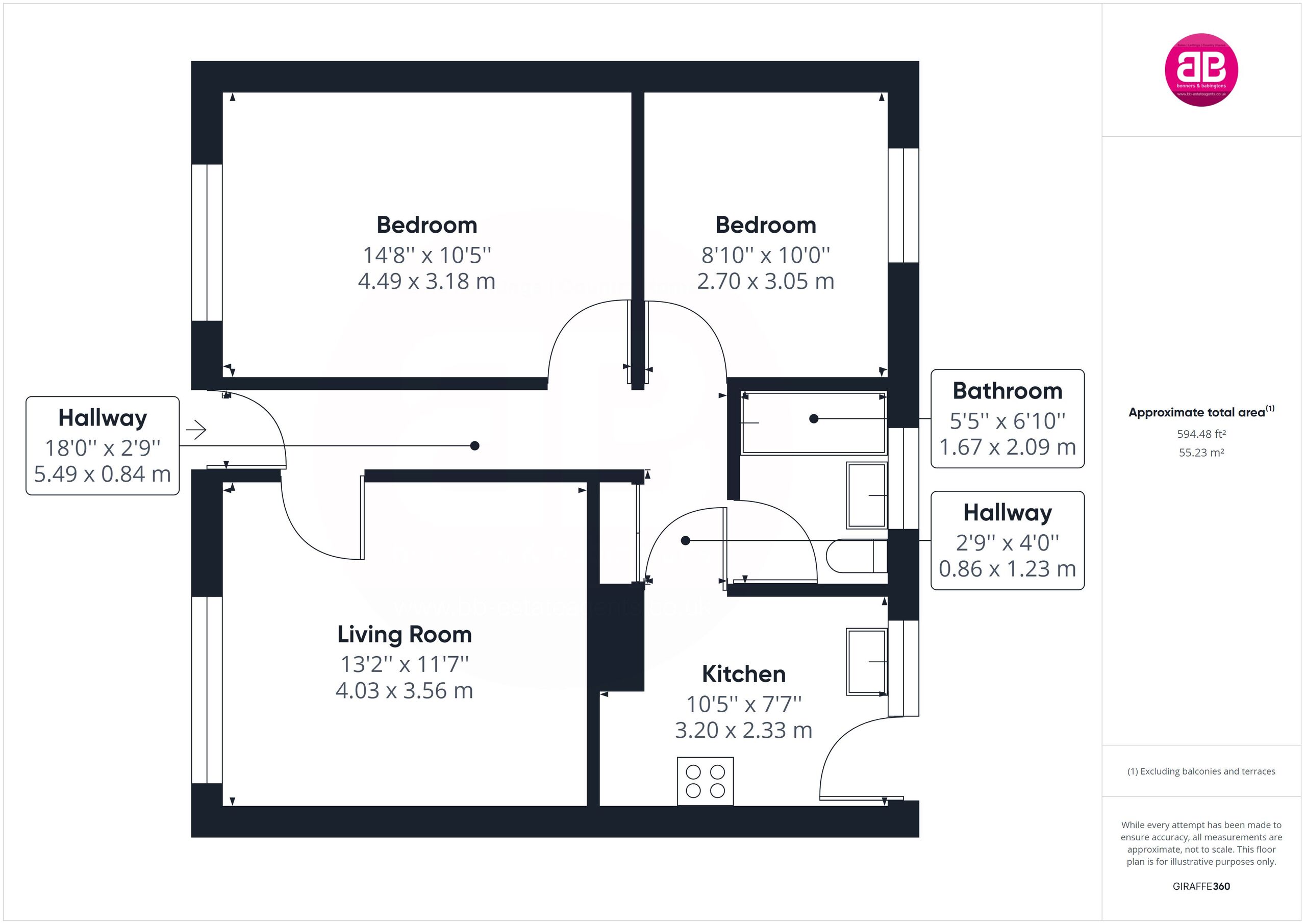 15 The Orchard, Marlow floorplan