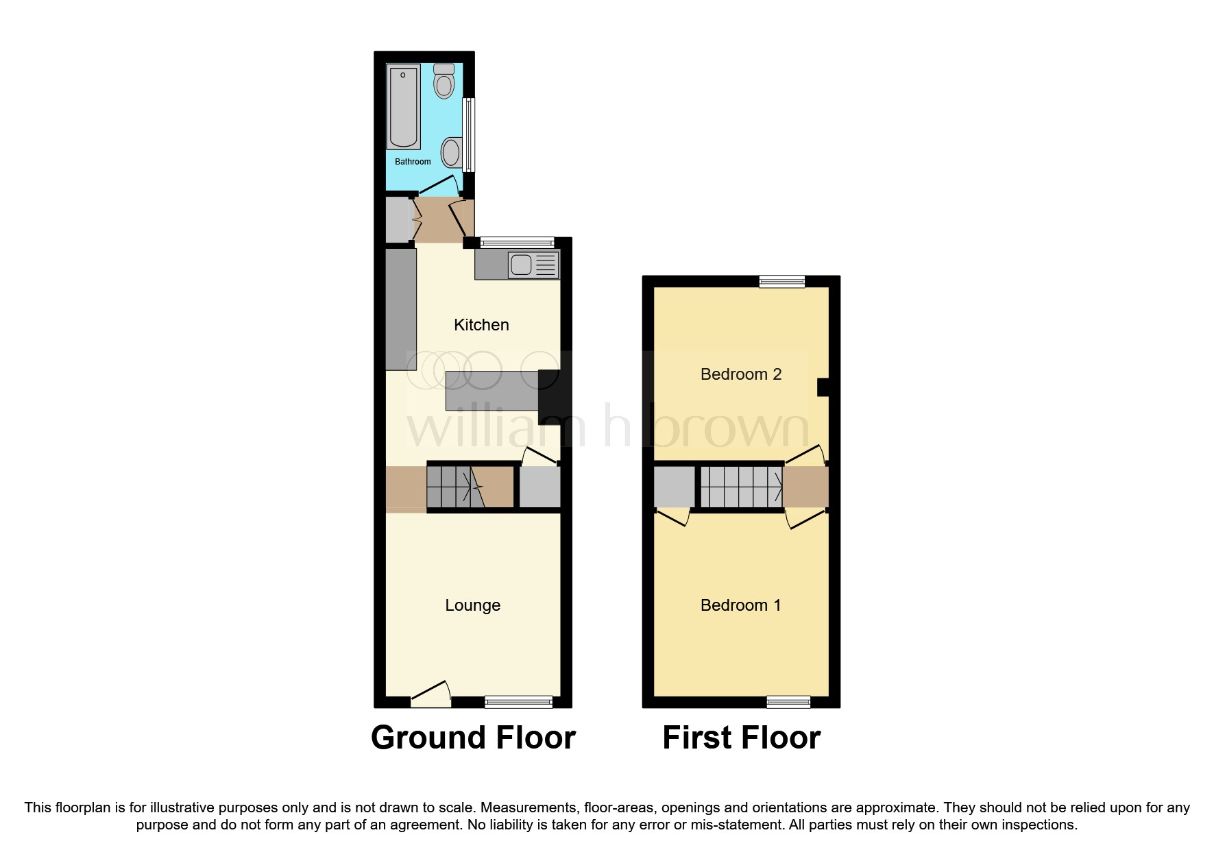 Norwich Road, Lowestoft NR32, 2 bedroom terraced house for sale