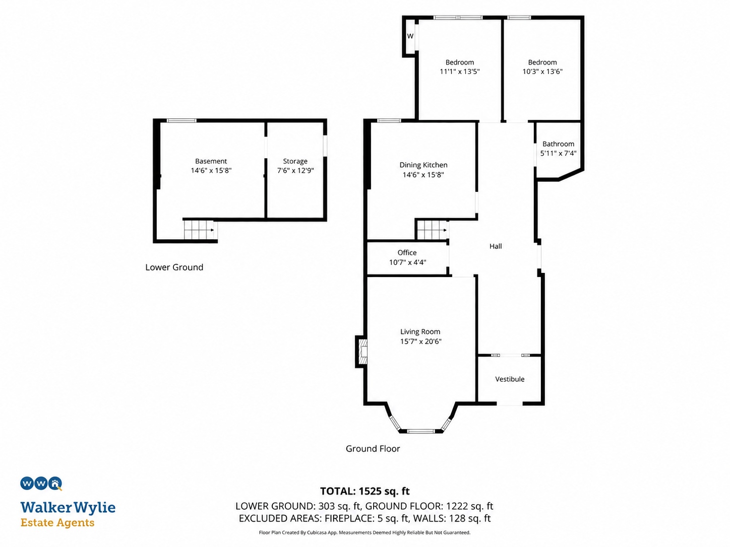 38 Clifford Street, Glasgow floorplan