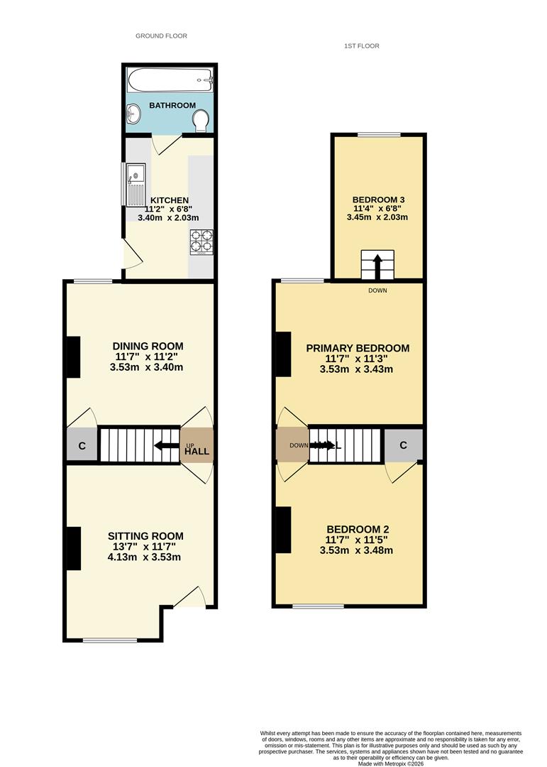 Avenue Road, Norwich floorplan