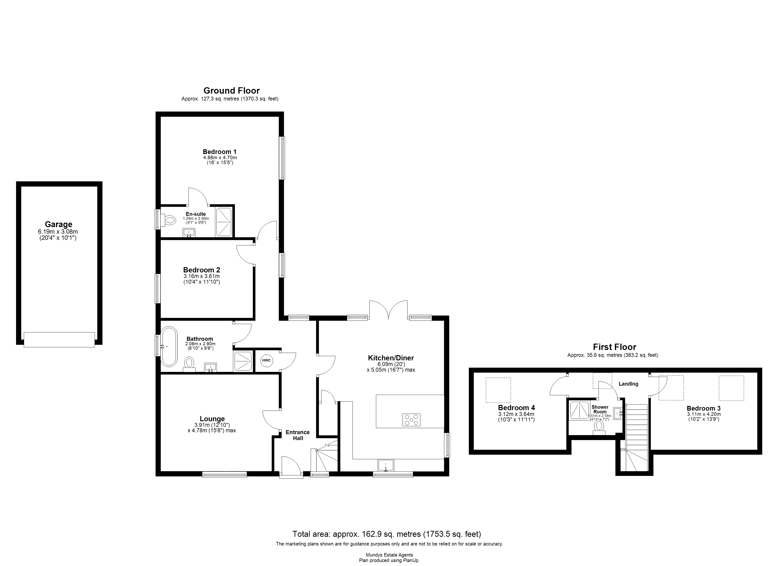 7B, Waterford Lane, Lincoln floorplan