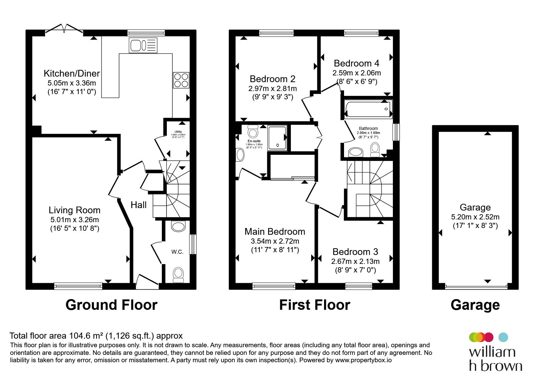 67, Phoenix Lane, Newark floorplan